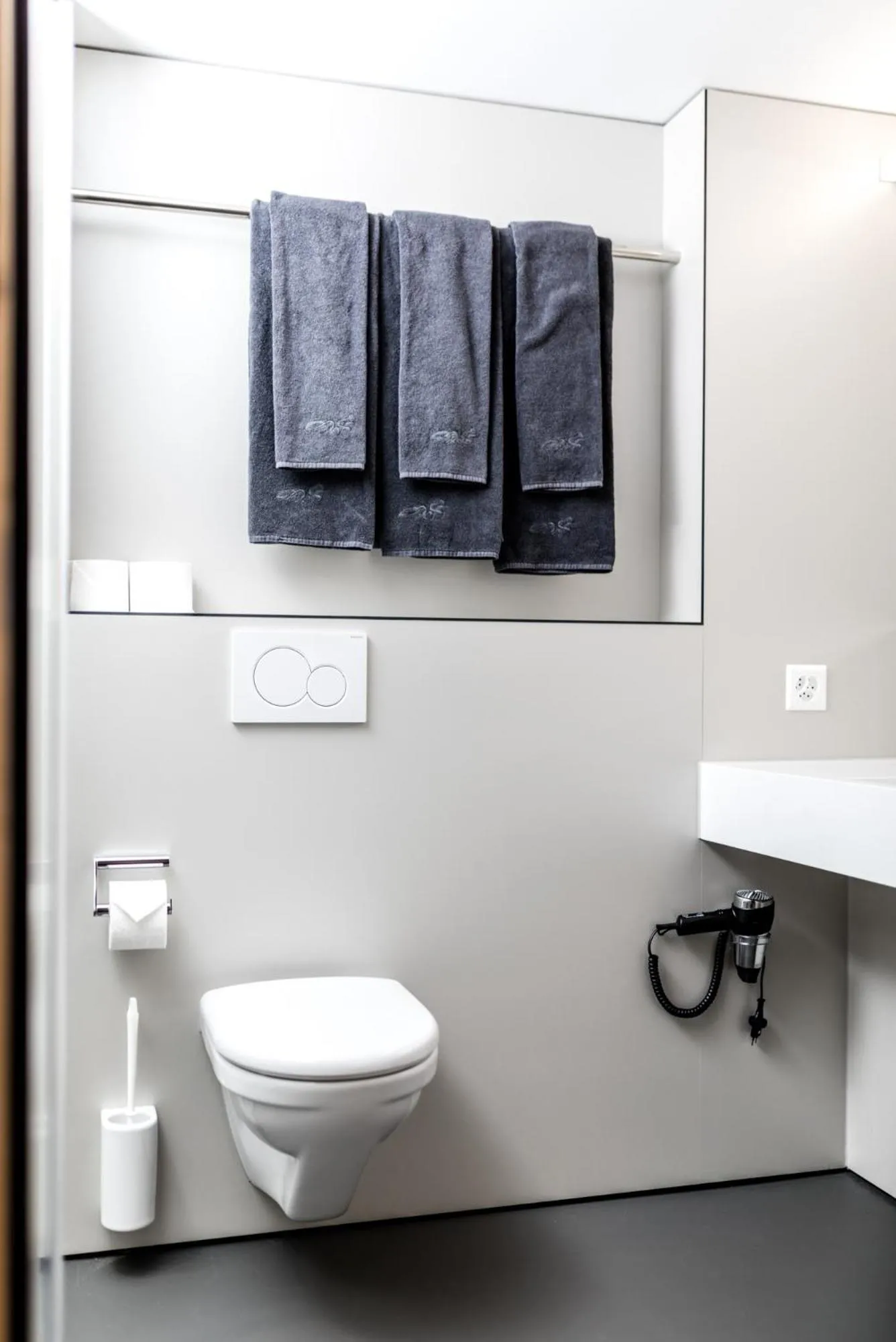 Bathroom in Revier Mountain Lodge Lenzerheide