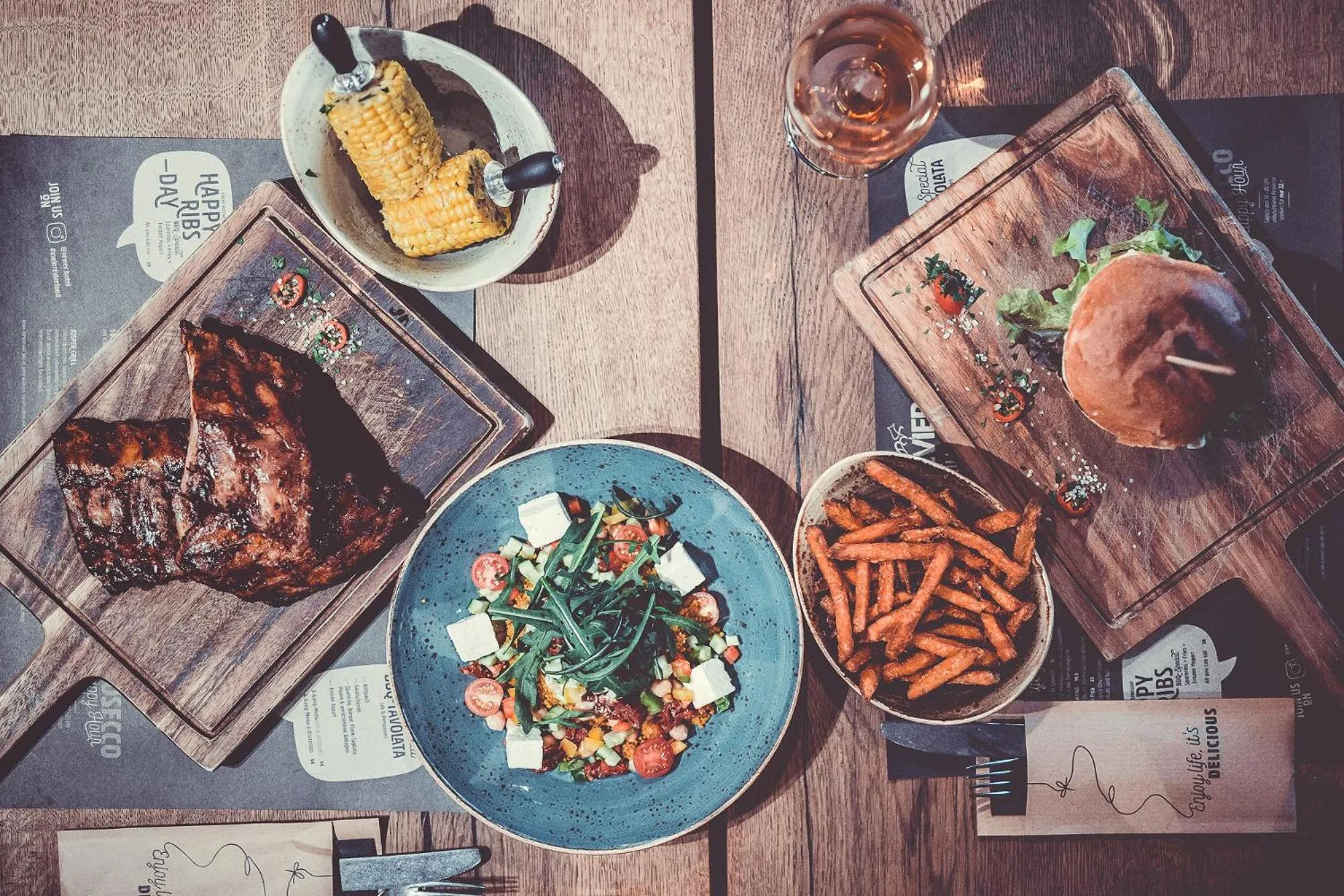 Restaurant/places to eat in Revier Mountain Lodge Lenzerheide