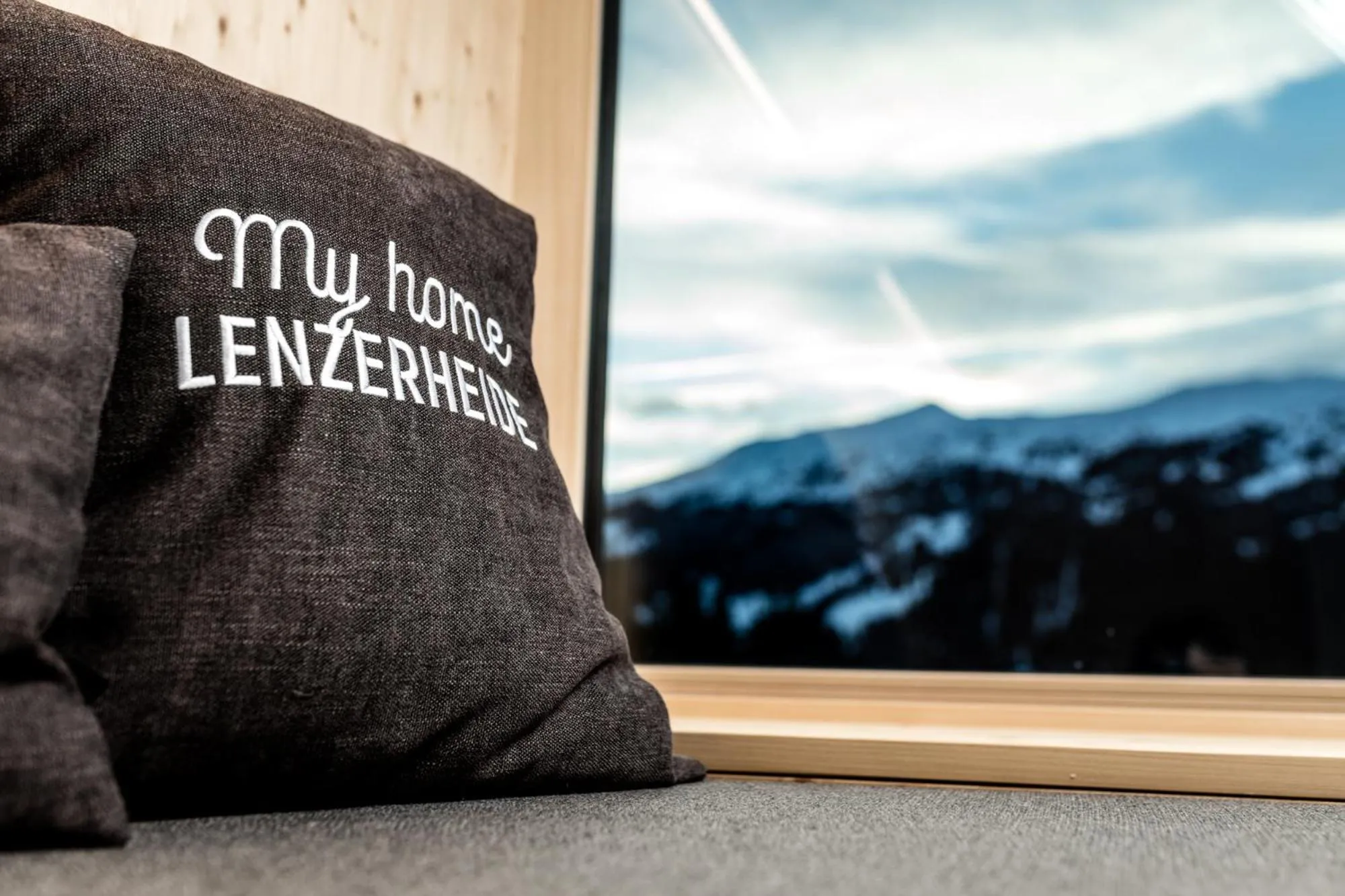 Bed in Revier Mountain Lodge Lenzerheide