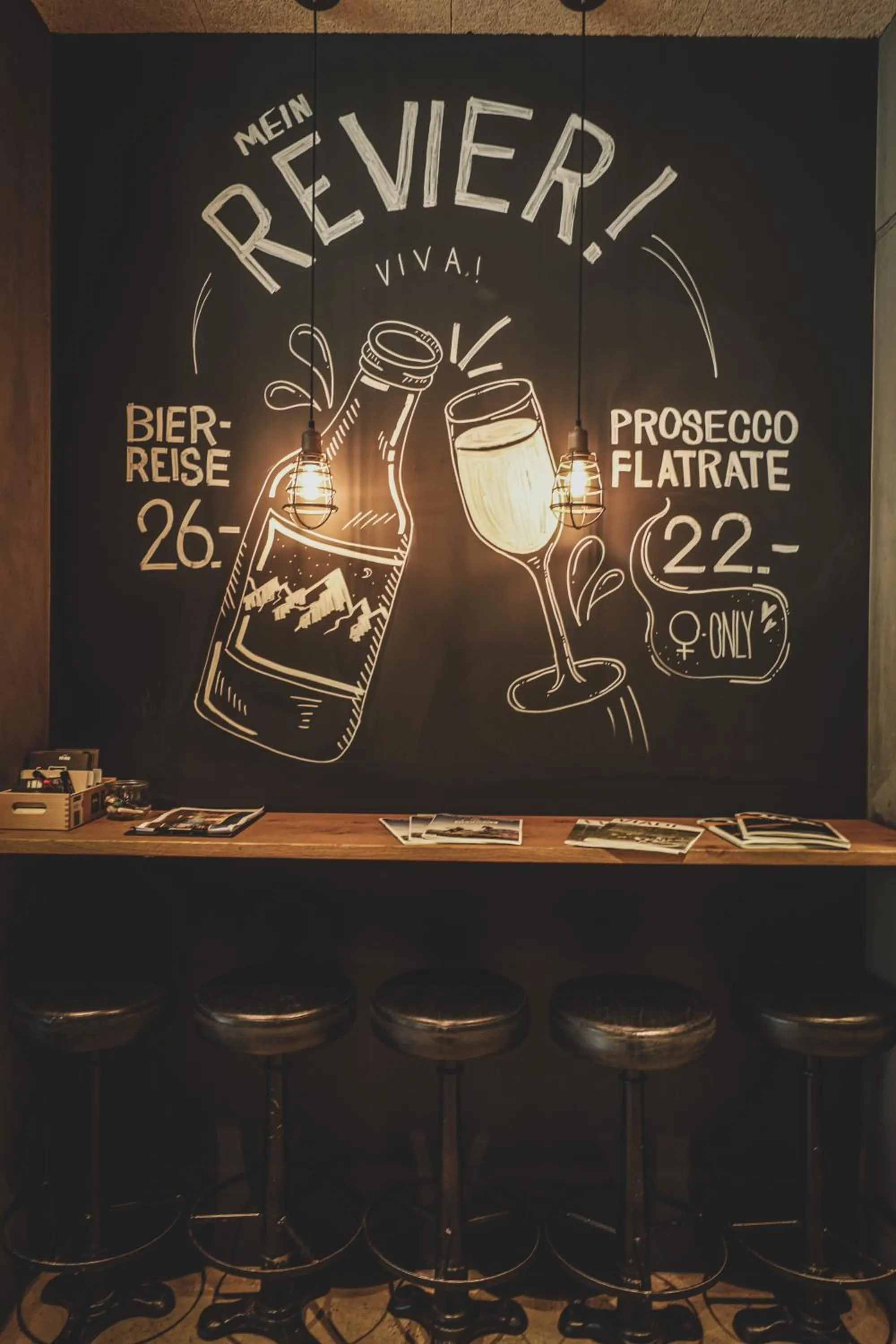 Restaurant/places to eat in Revier Mountain Lodge Lenzerheide