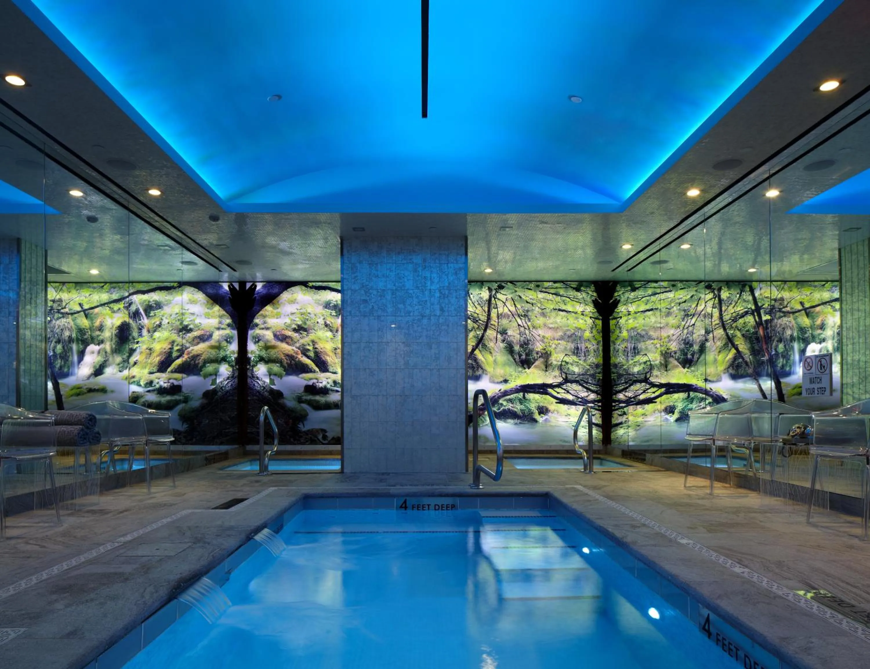 Swimming pool in The Chatwal, The Unbound Collection by Hyatt