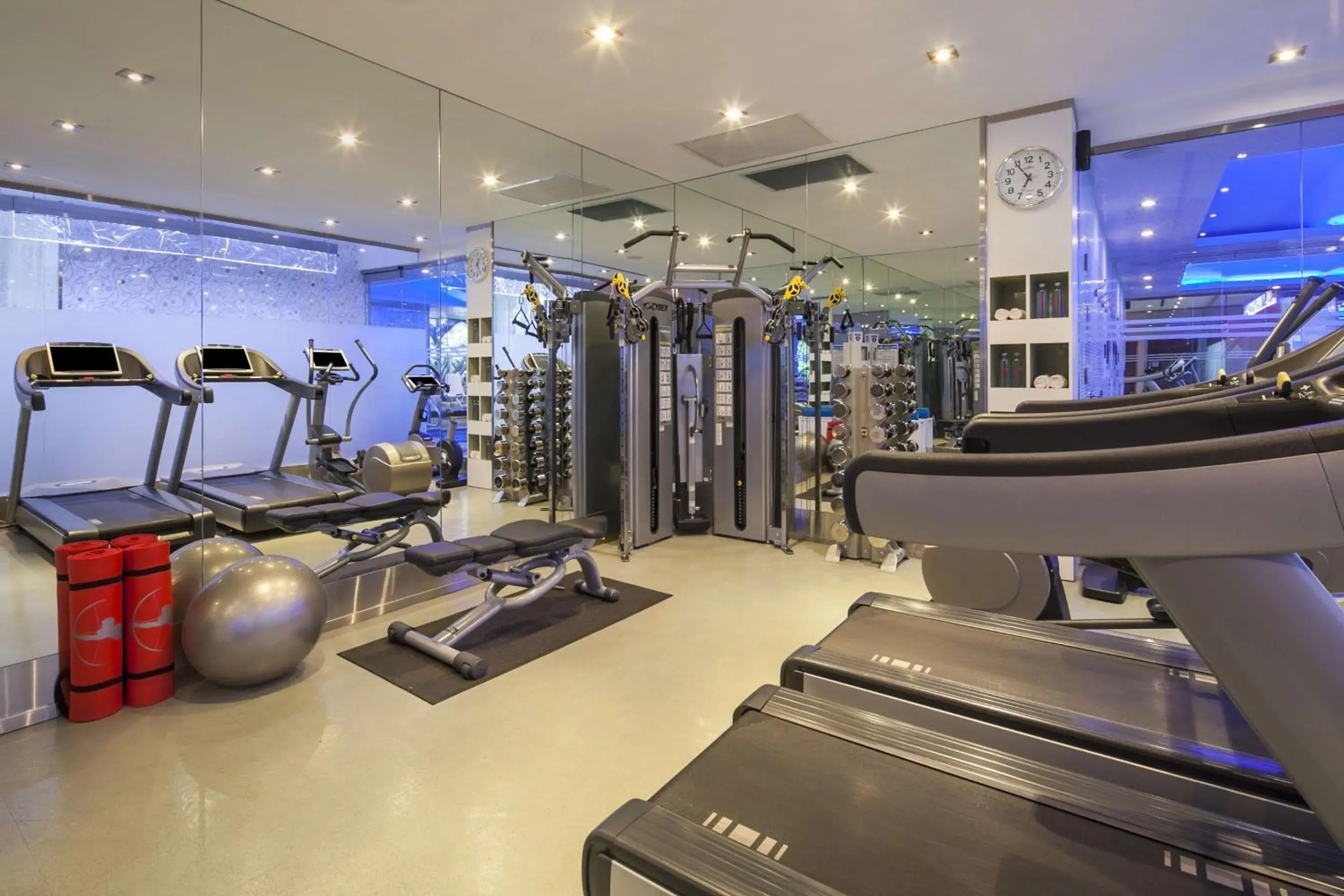 Fitness centre/facilities in The Chatwal, The Unbound Collection by Hyatt Fitness centre/facilities in The Chatwal, The Unbound Collection by Hyatt