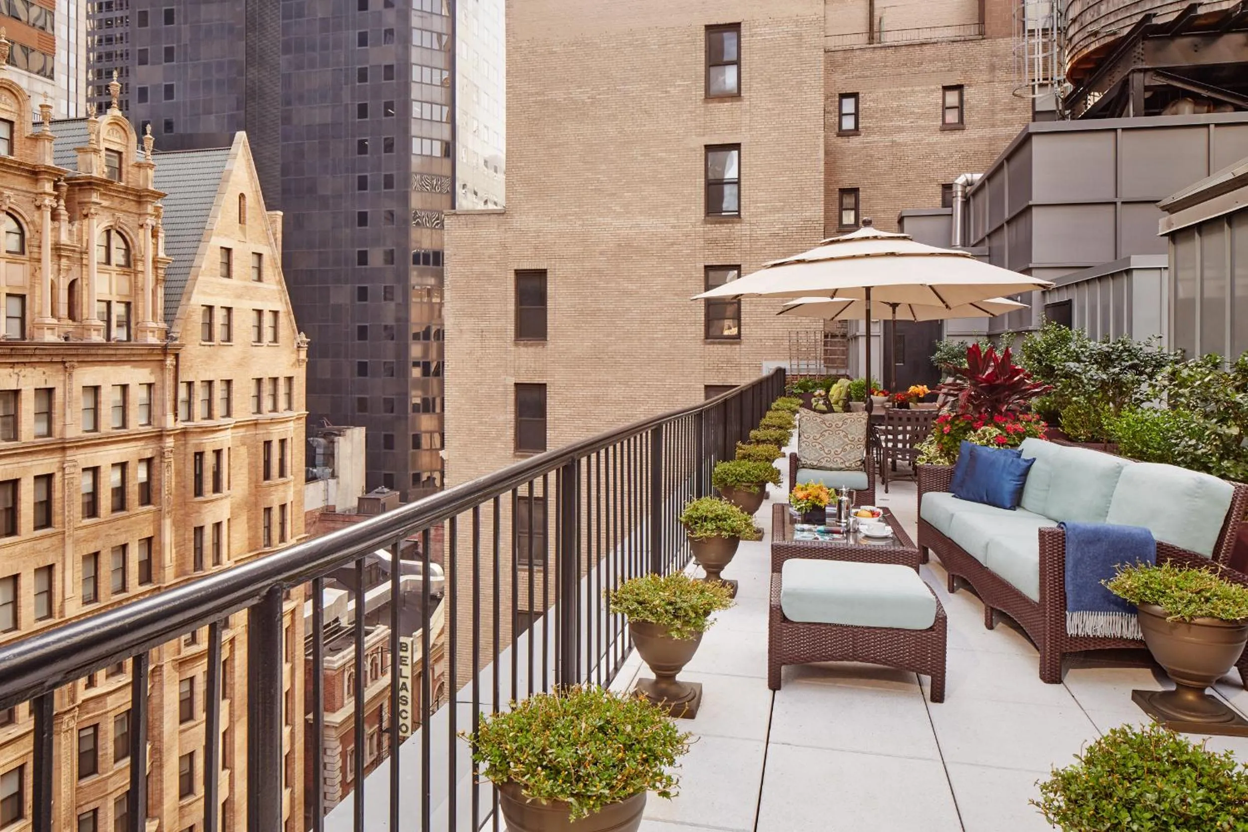 Balcony/Terrace in The Chatwal, The Unbound Collection by Hyatt