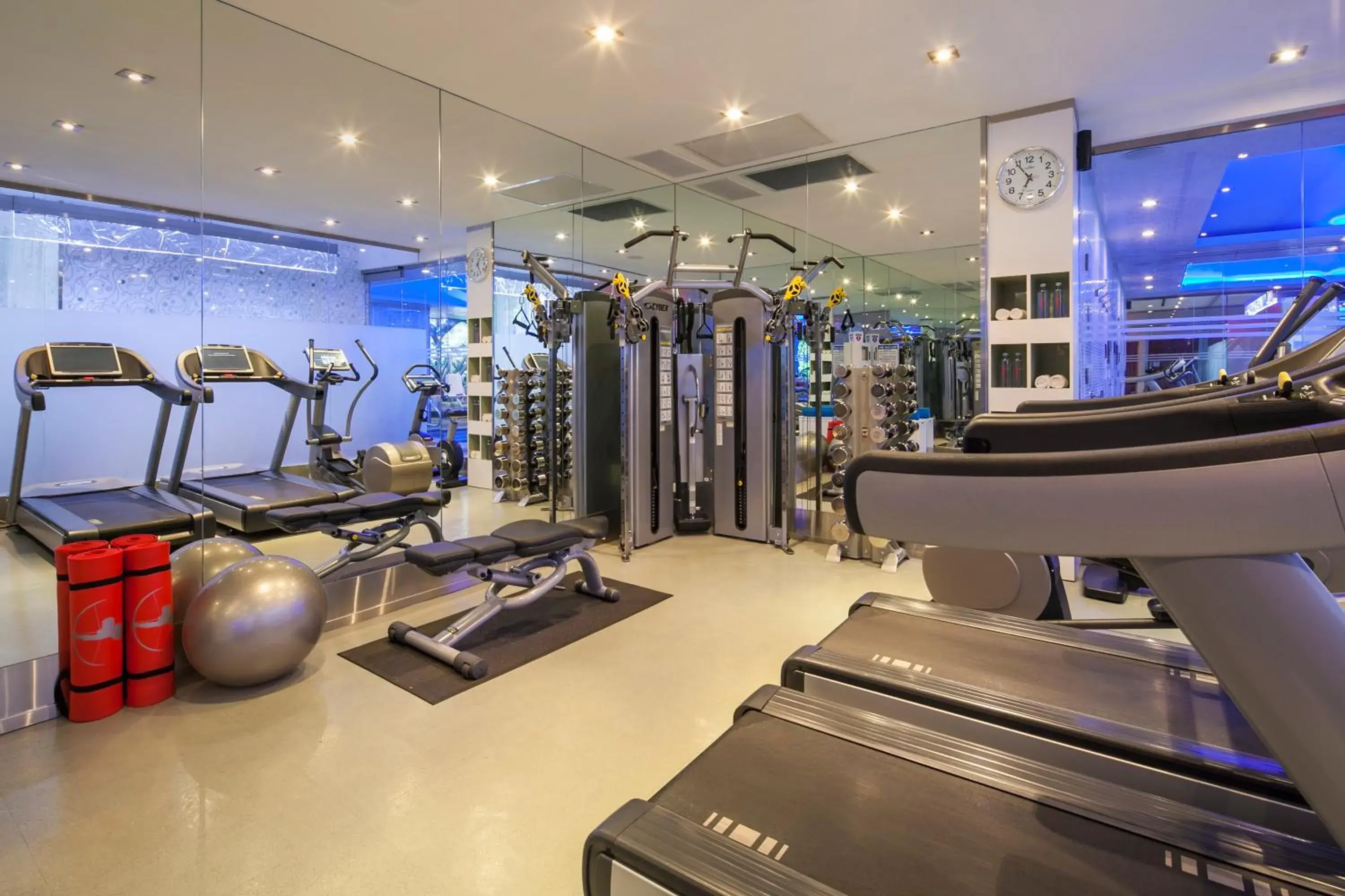 Fitness centre/facilities in The Chatwal, The Unbound Collection by Hyatt Fitness centre/facilities in The Chatwal, The Unbound Collection by Hyatt