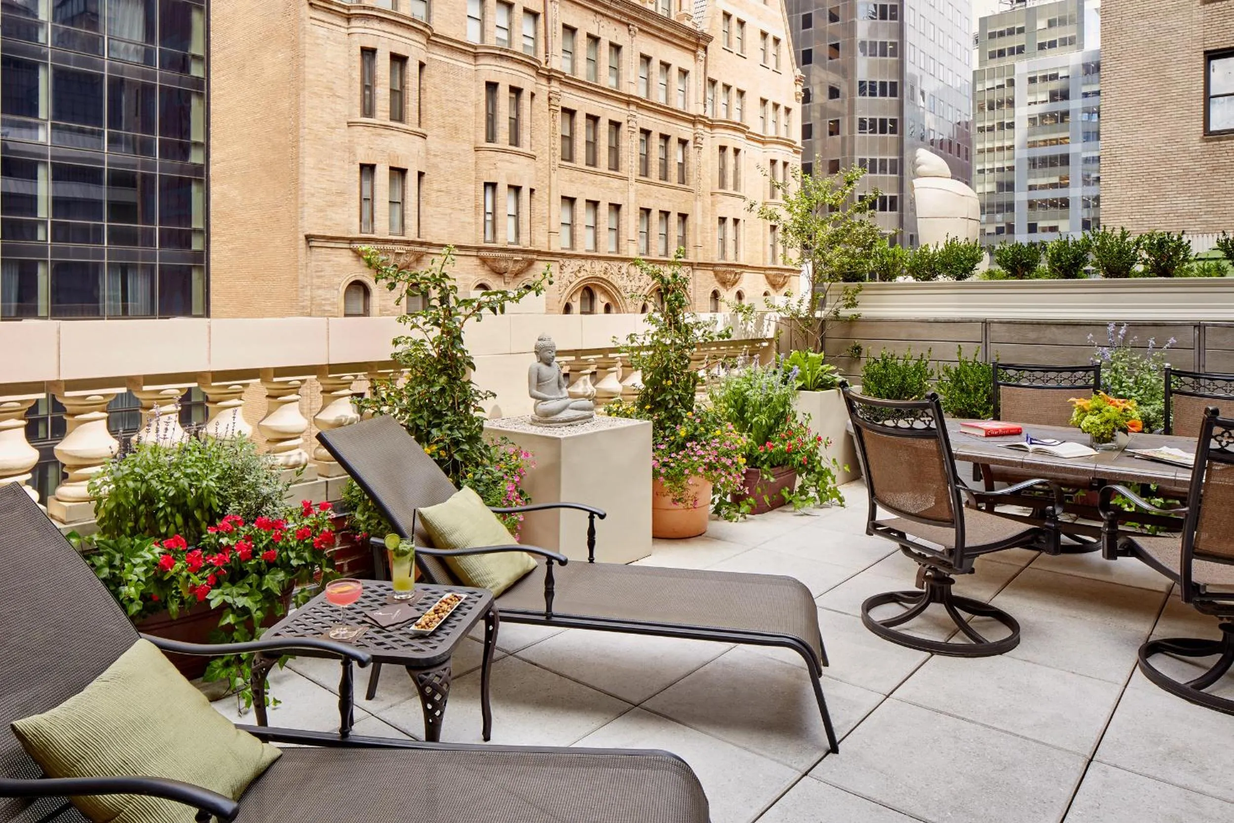 Balcony/Terrace in The Chatwal, The Unbound Collection by Hyatt