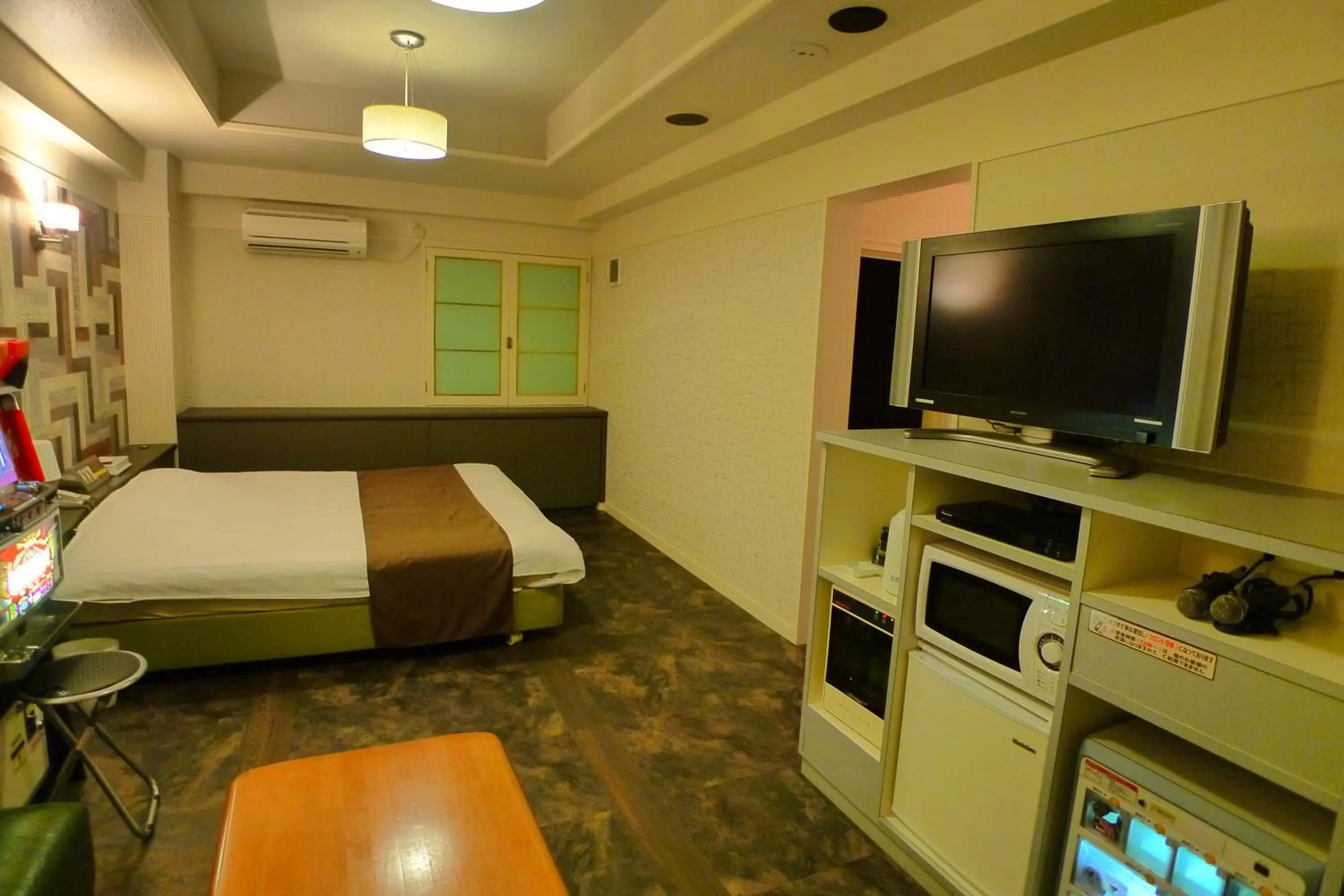 Bed in Hotel GOLF III Atsugi (Adult Only)