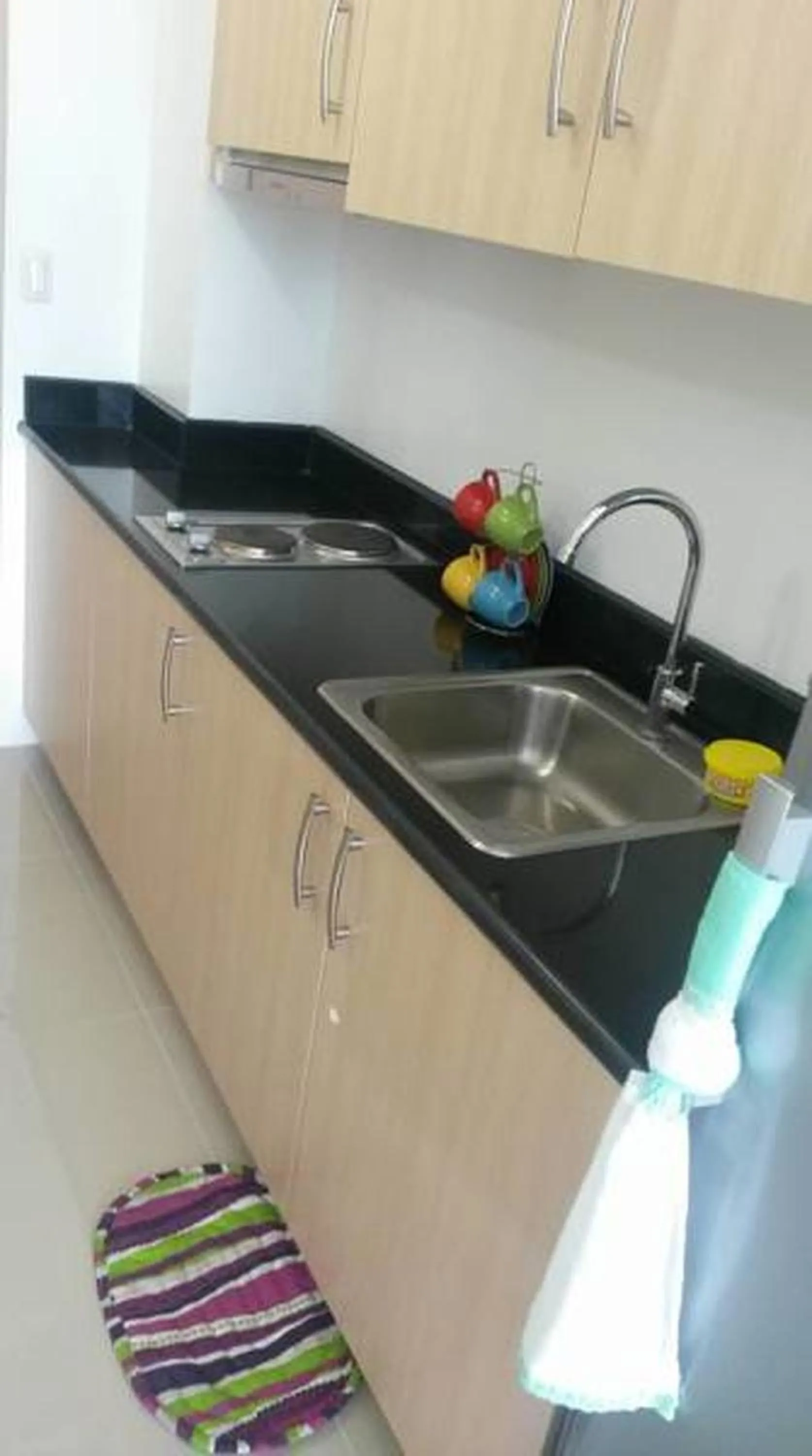 Light Residences 1BR Apartment Balcony