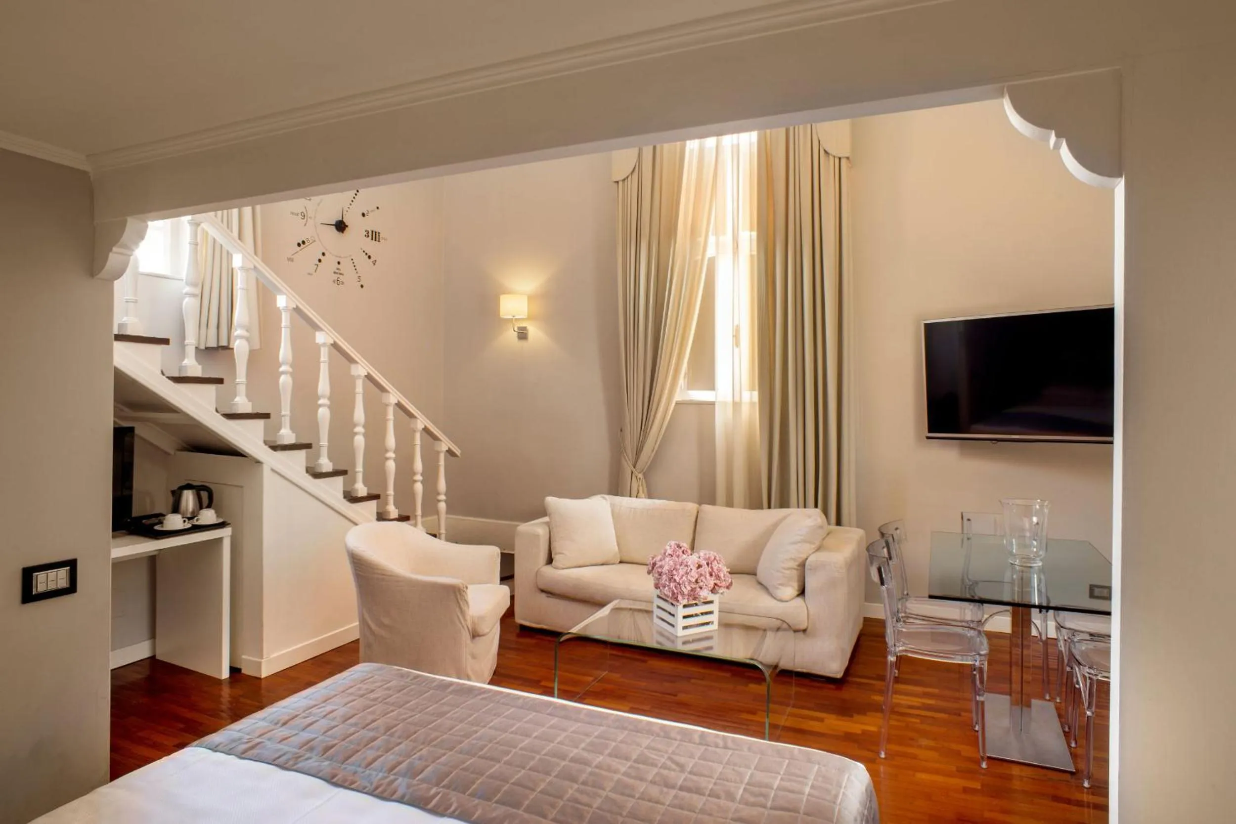 Living room in Les Fleurs Luxury House