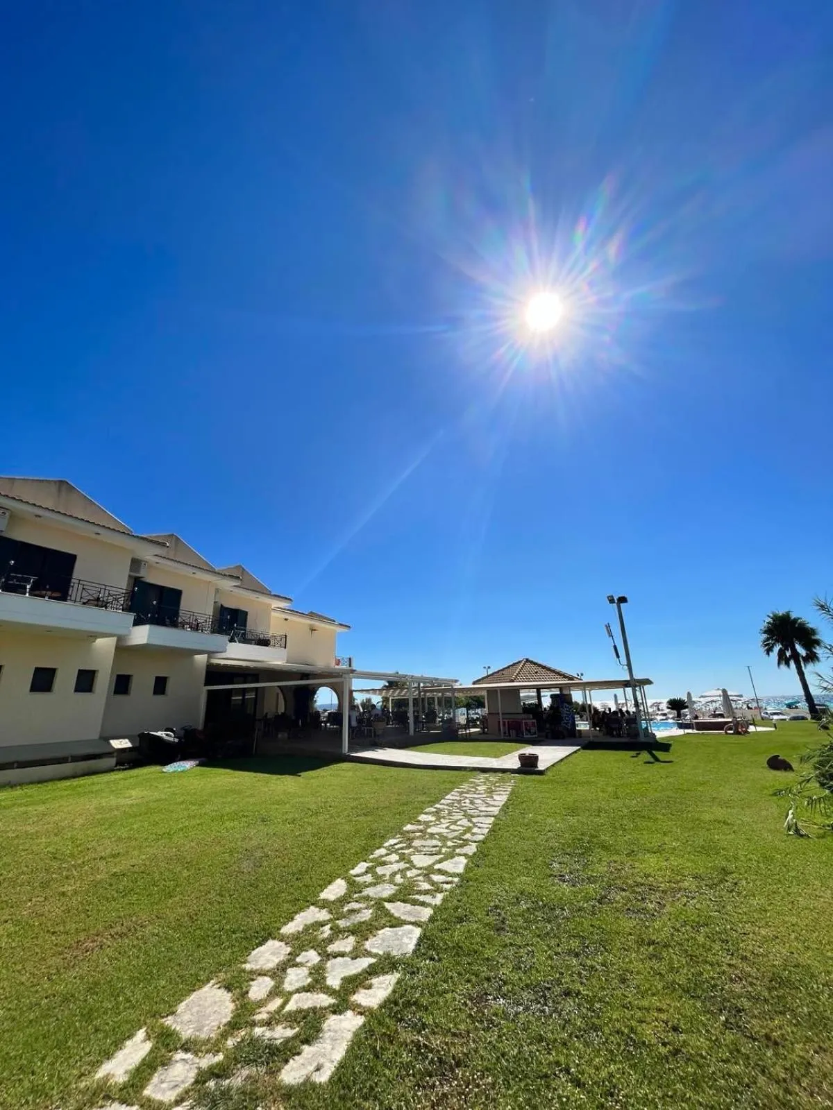 Property building in Coralli Hotel