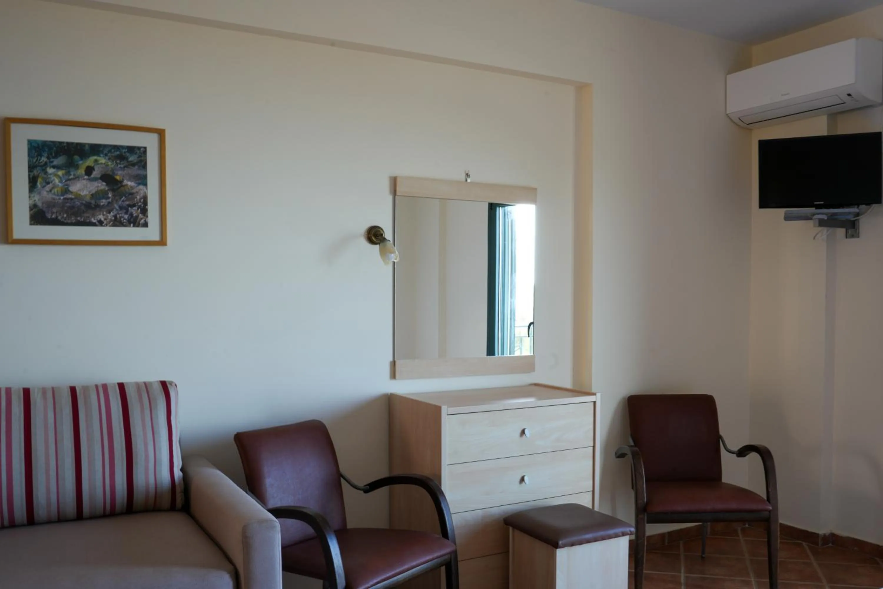 Property building in Coralli Hotel