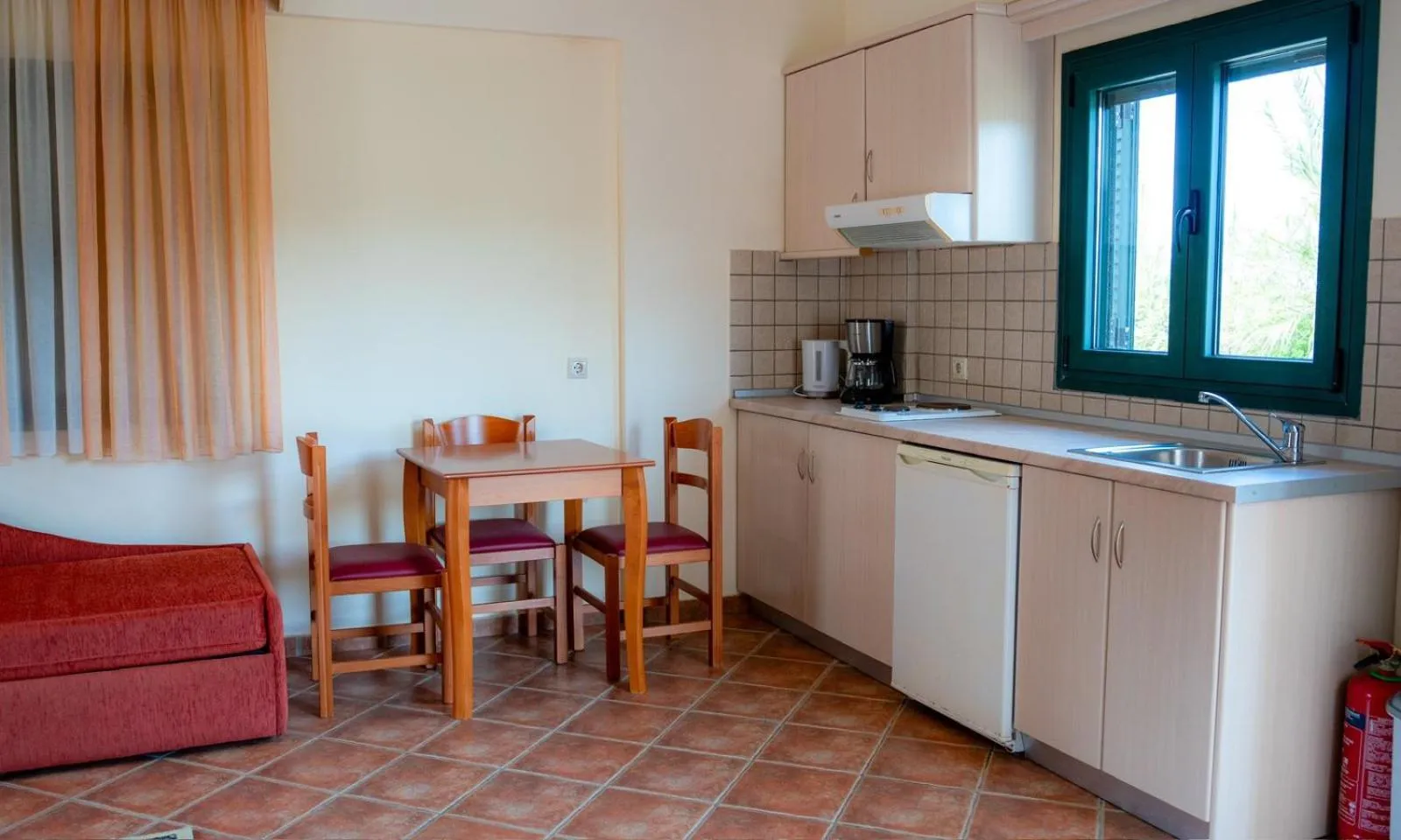 Property building in Coralli Hotel