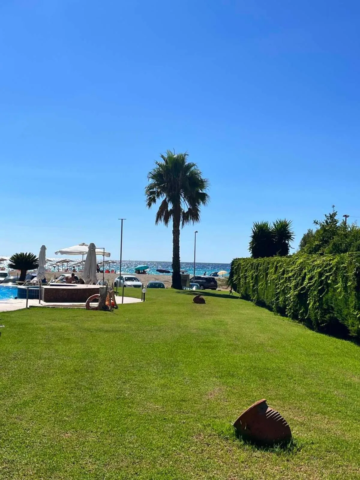 Property building in Coralli Hotel