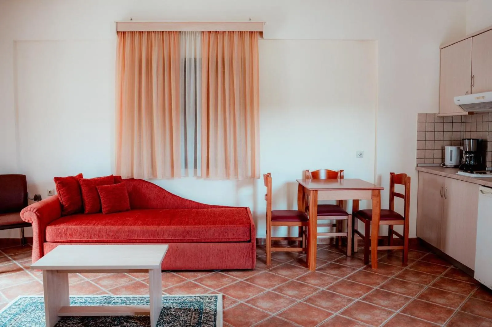 Property building in Coralli Hotel