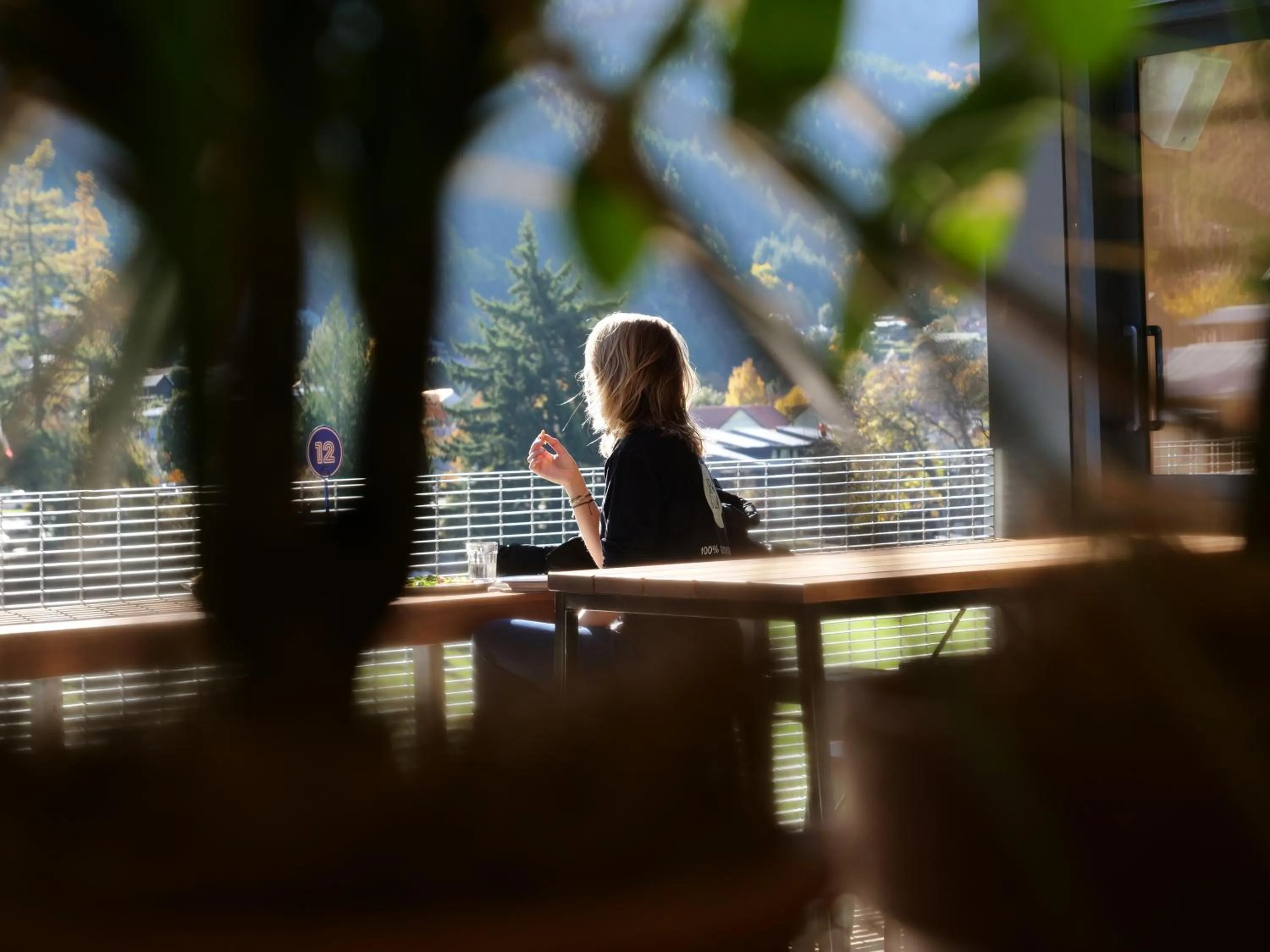 Restaurant/places to eat in Jucy Snooze Queenstown