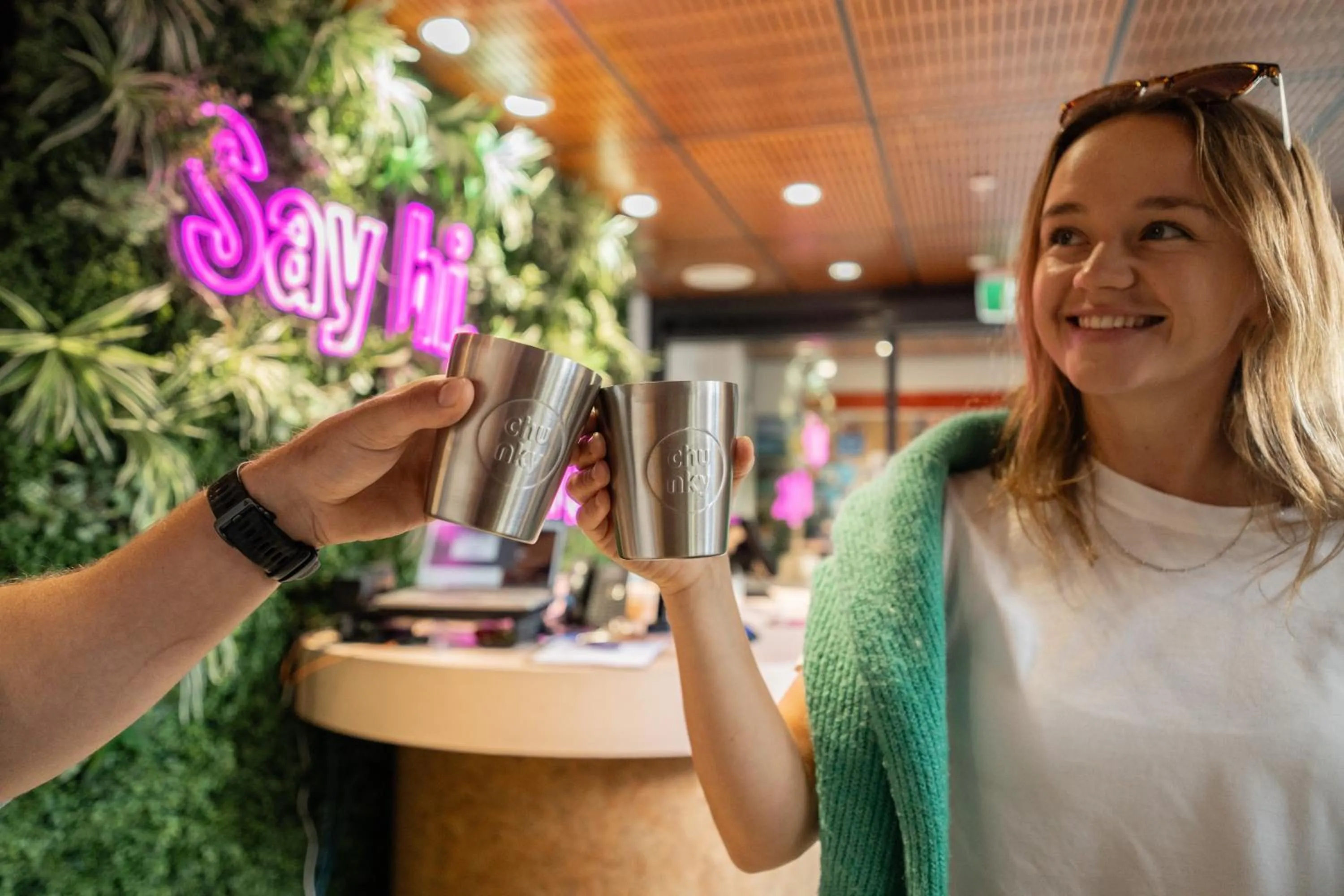 Coffee/tea facilities in LyLo Queenstown