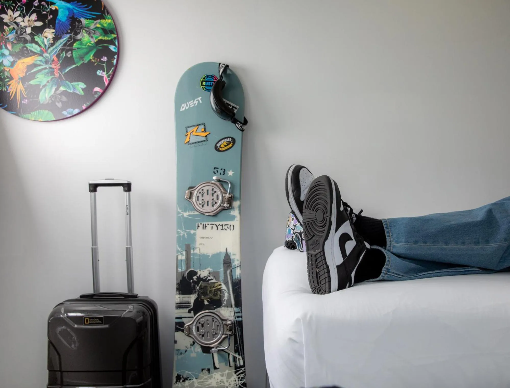 Other, Bed in LyLo Queenstown