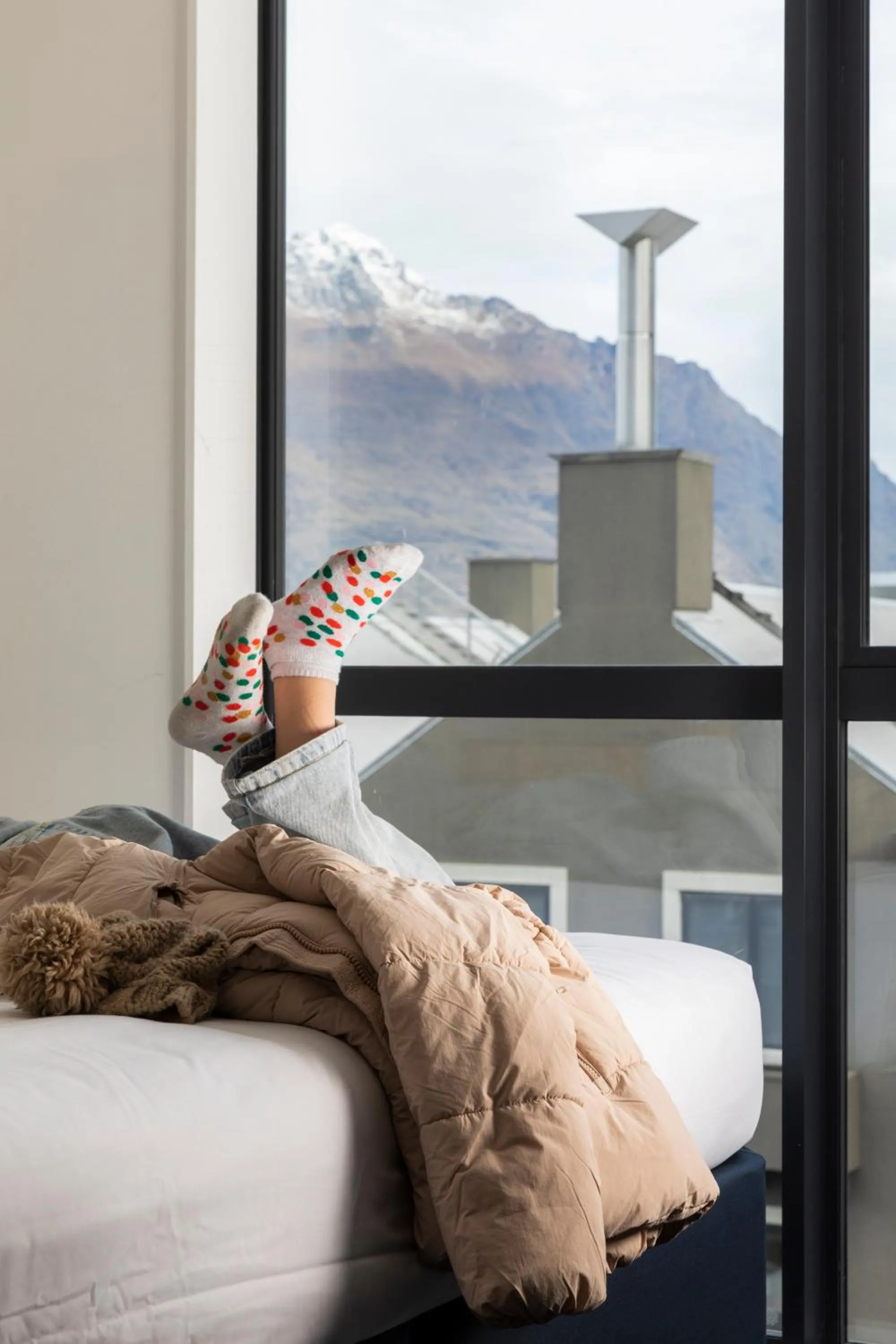 Bed in LyLo Queenstown