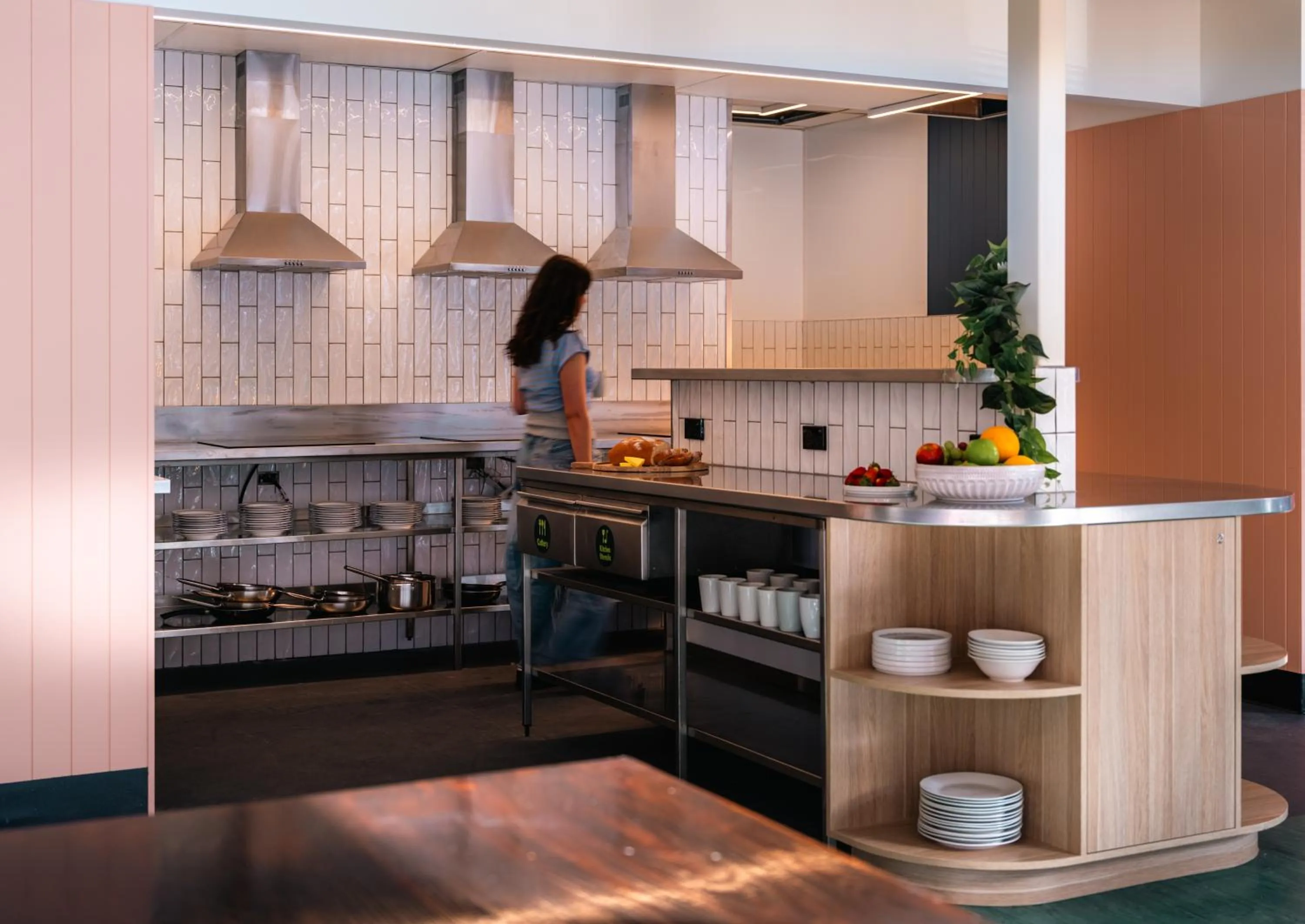 Kitchen or kitchenette in LyLo Queenstown