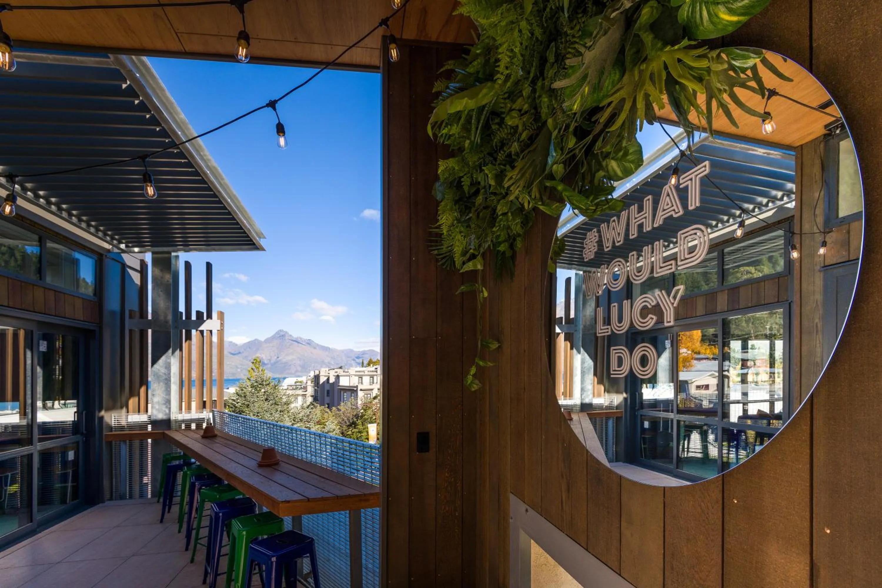 Balcony/Terrace in LyLo Queenstown