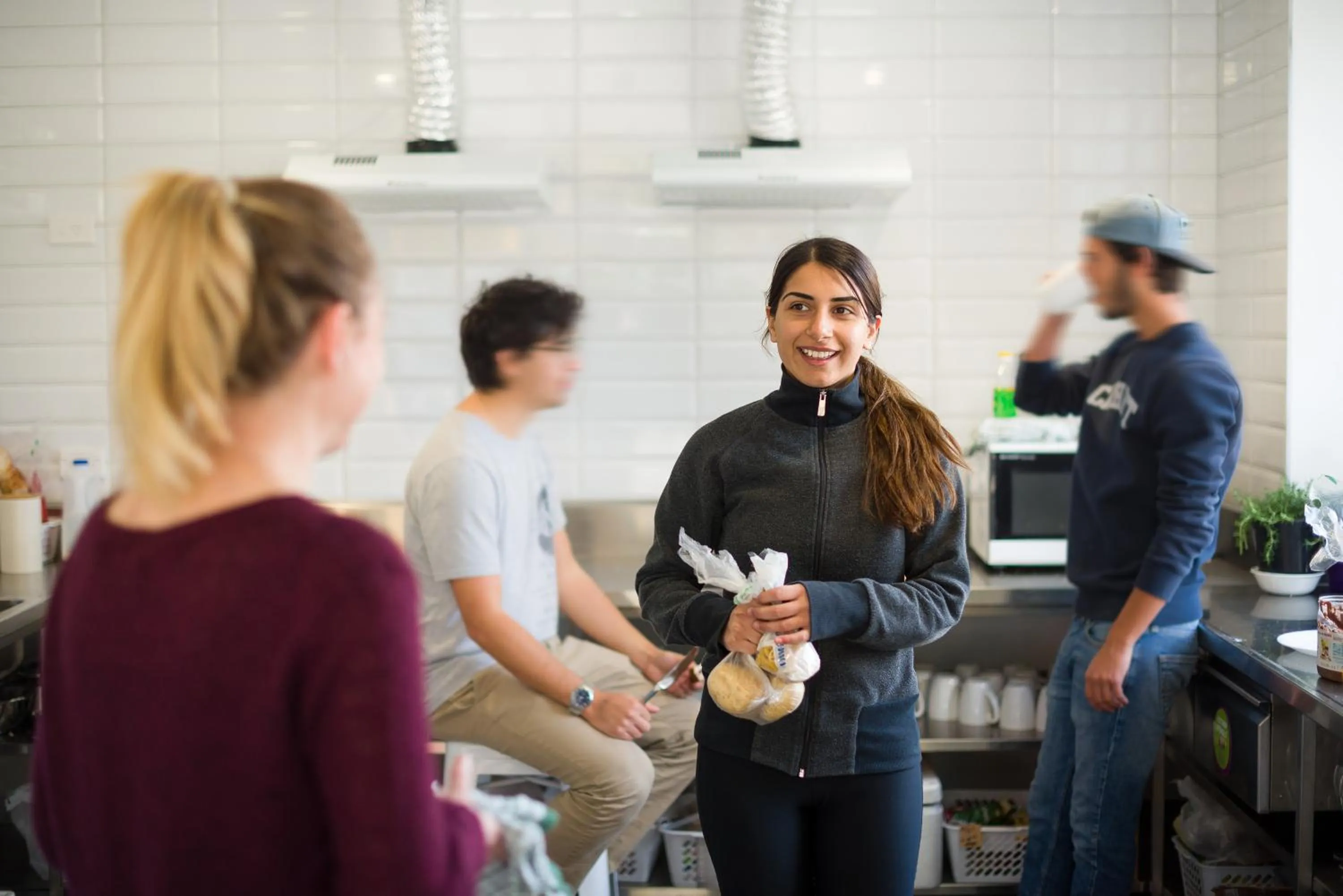People in Jucy Snooze Queenstown
