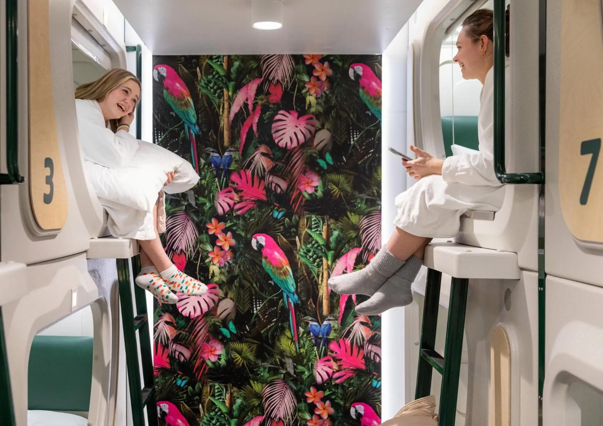 People in LyLo Queenstown