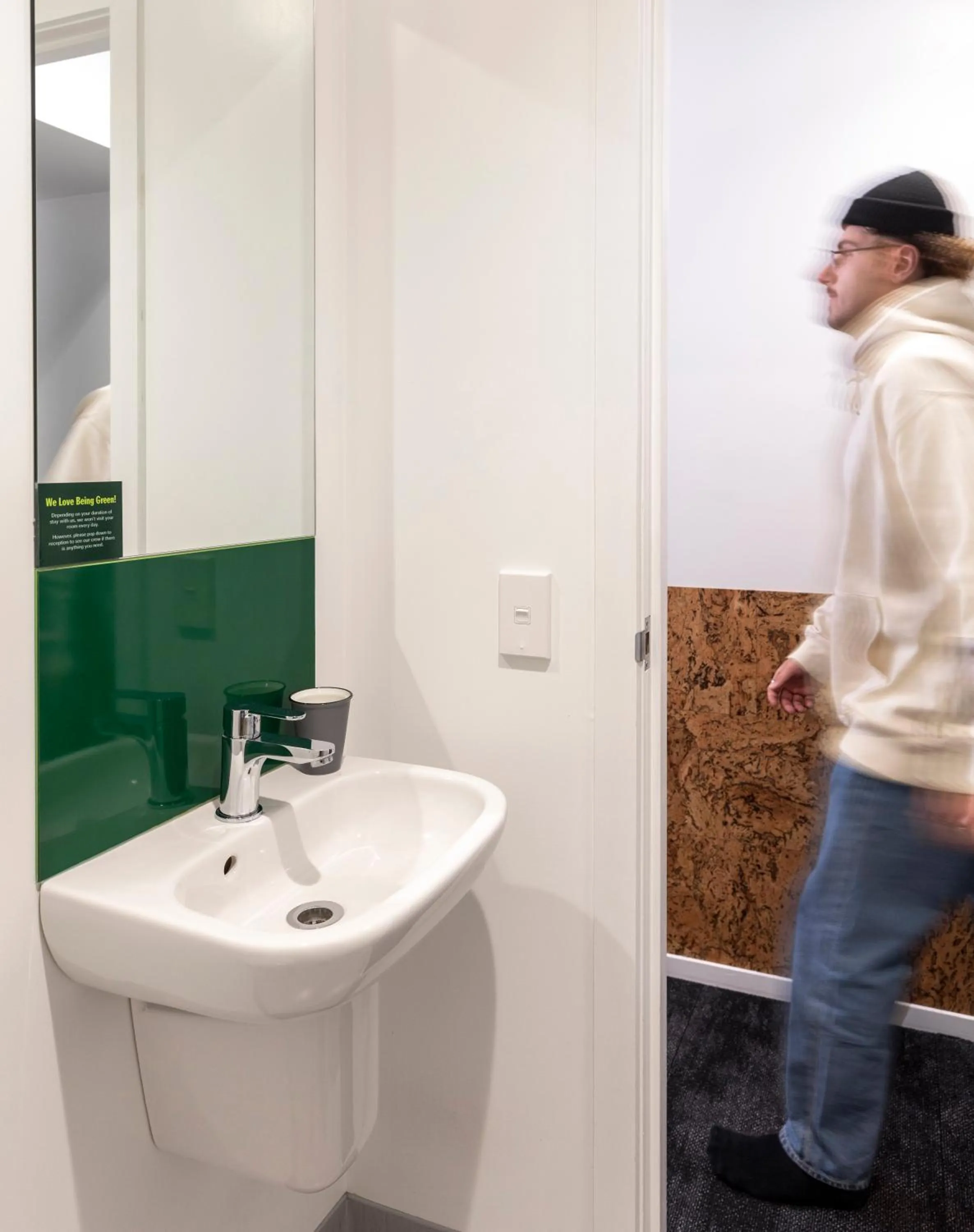 Bathroom in LyLo Queenstown