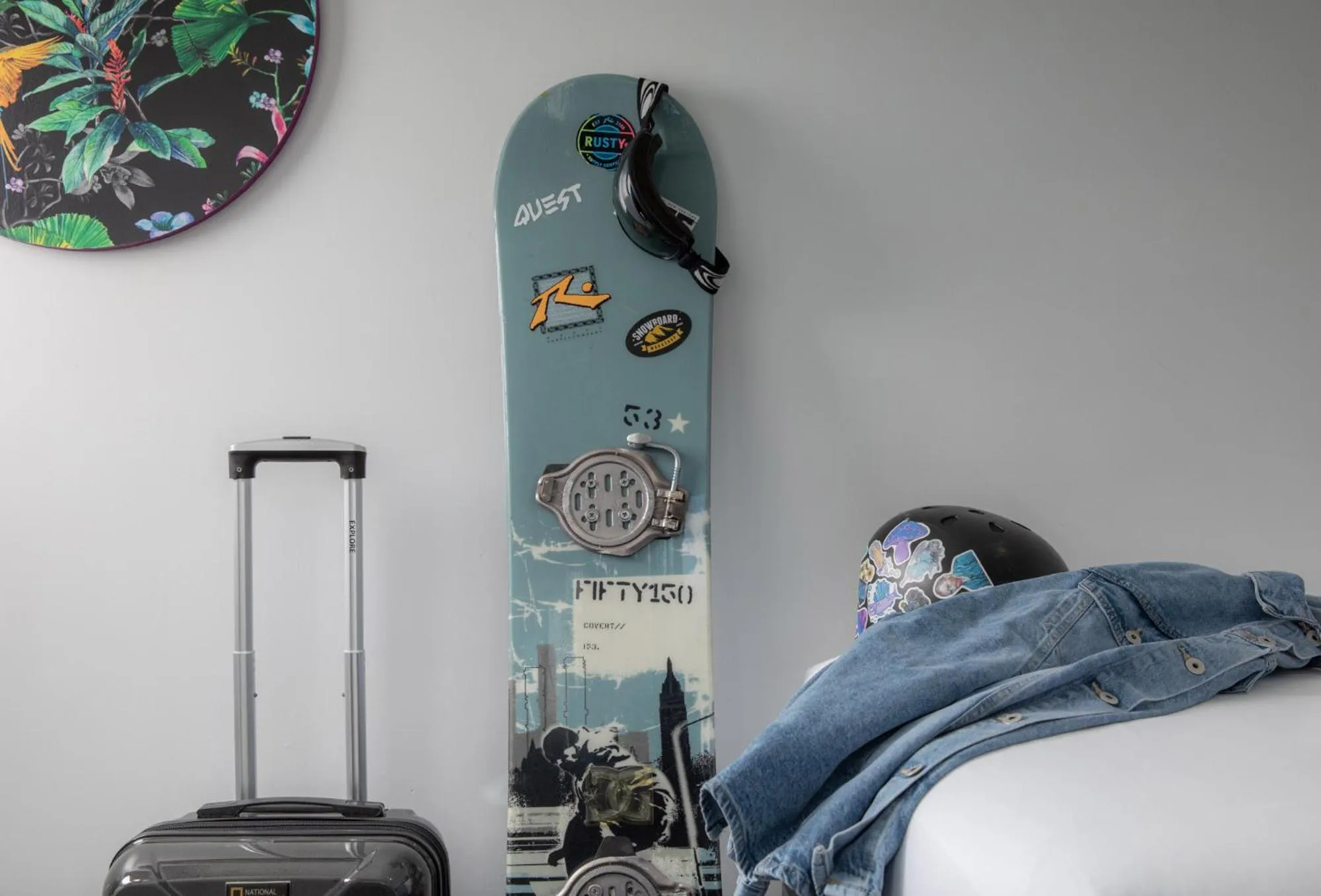 Other, Bed in Jucy Snooze Queenstown