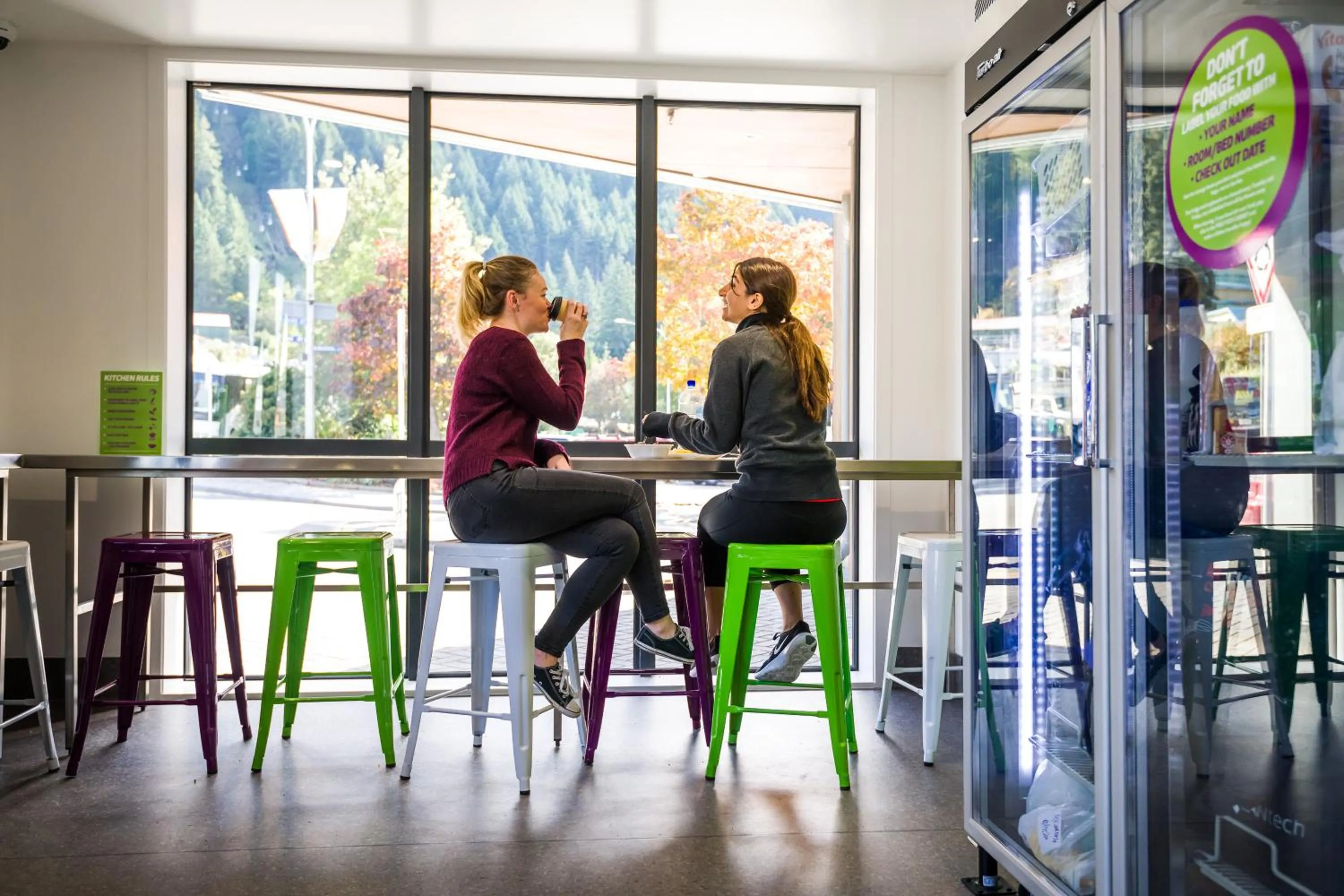 Coffee/tea facilities in LyLo Queenstown