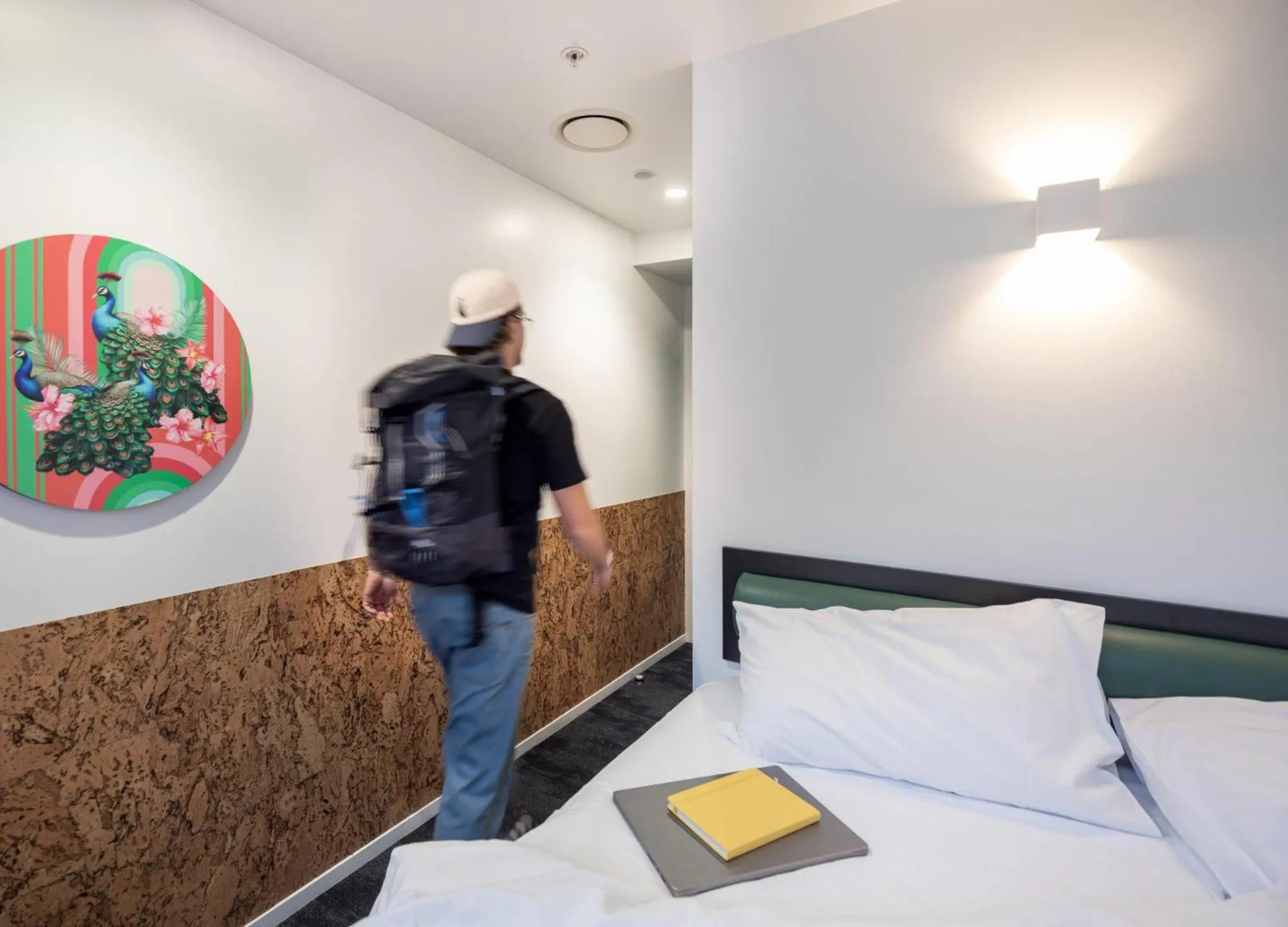 People, Bed in LyLo Queenstown