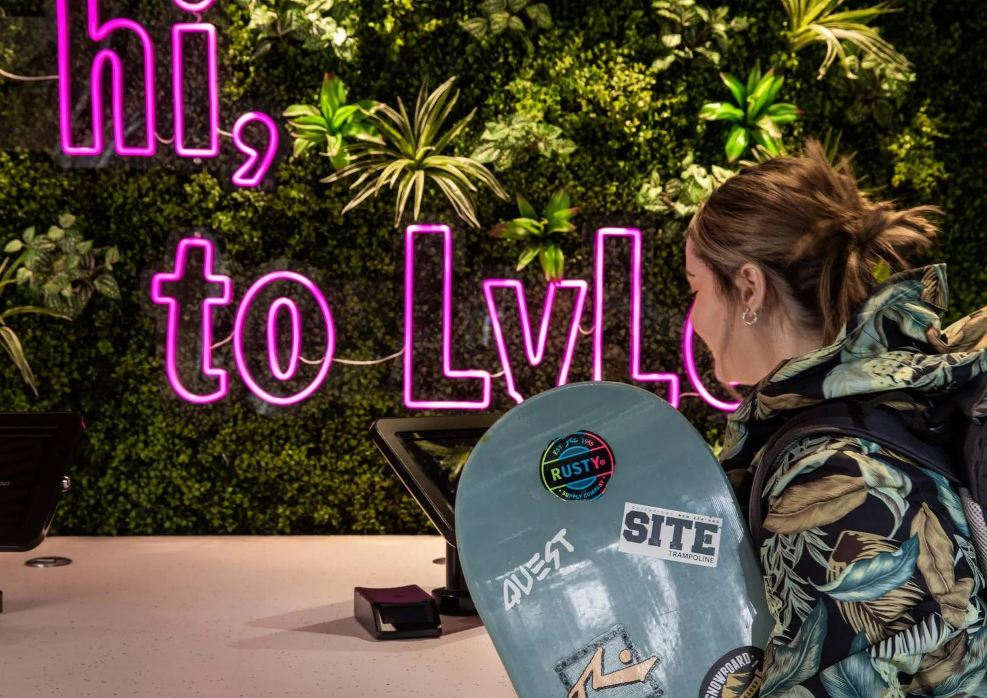 People in LyLo Queenstown