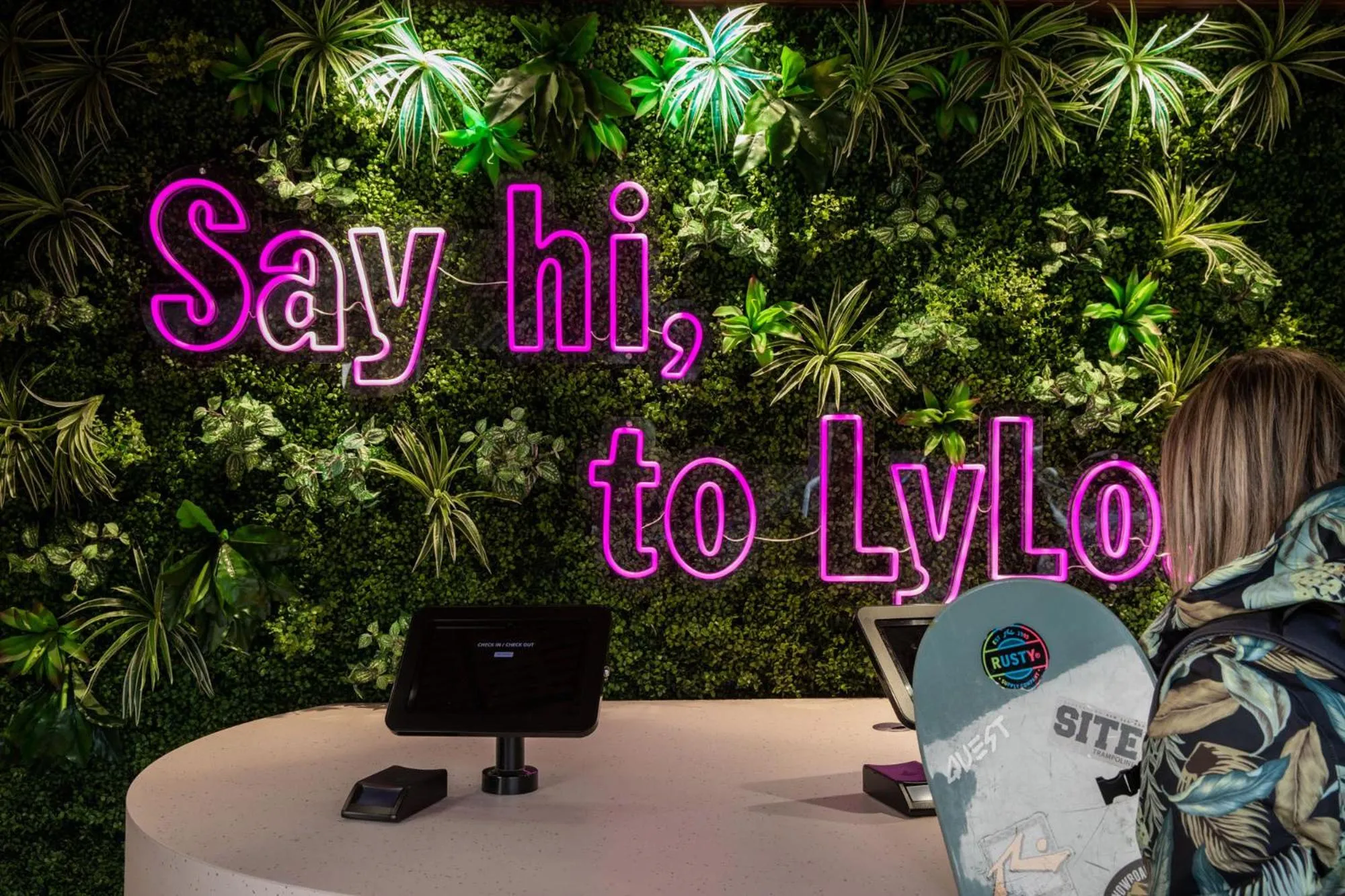 People in LyLo Queenstown