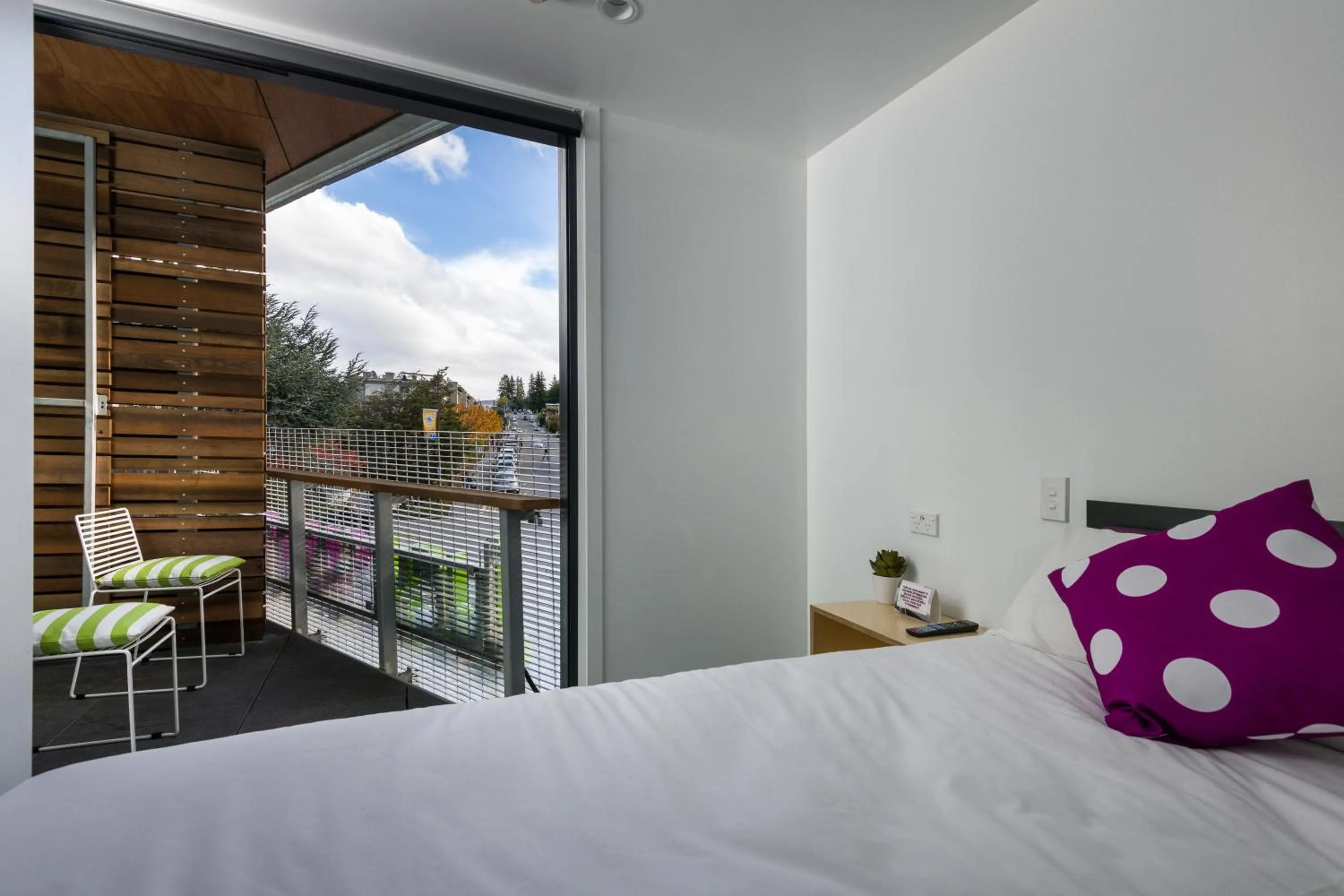 Bed in LyLo Queenstown