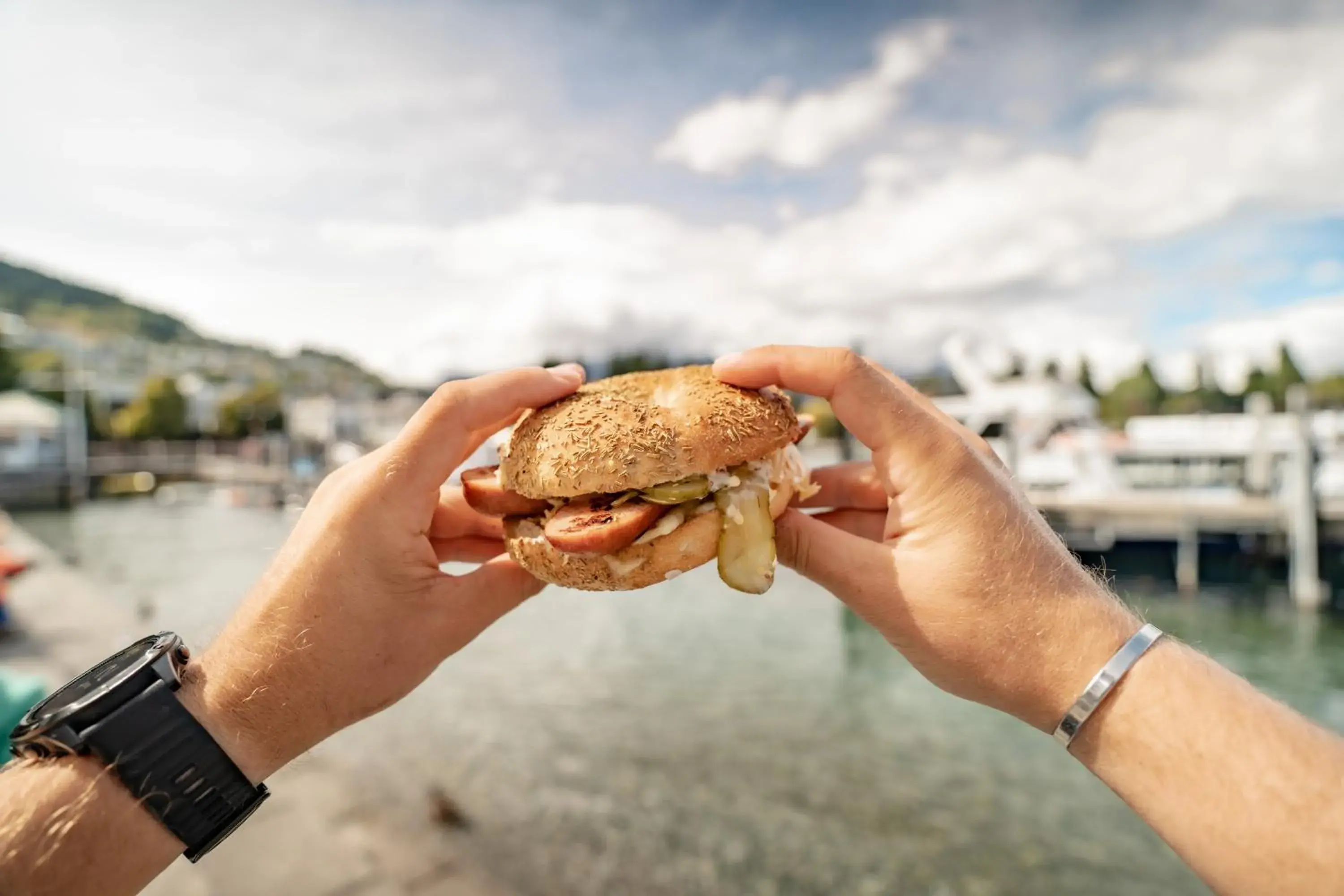 Breakfast in LyLo Queenstown Breakfast in LyLo Queenstown