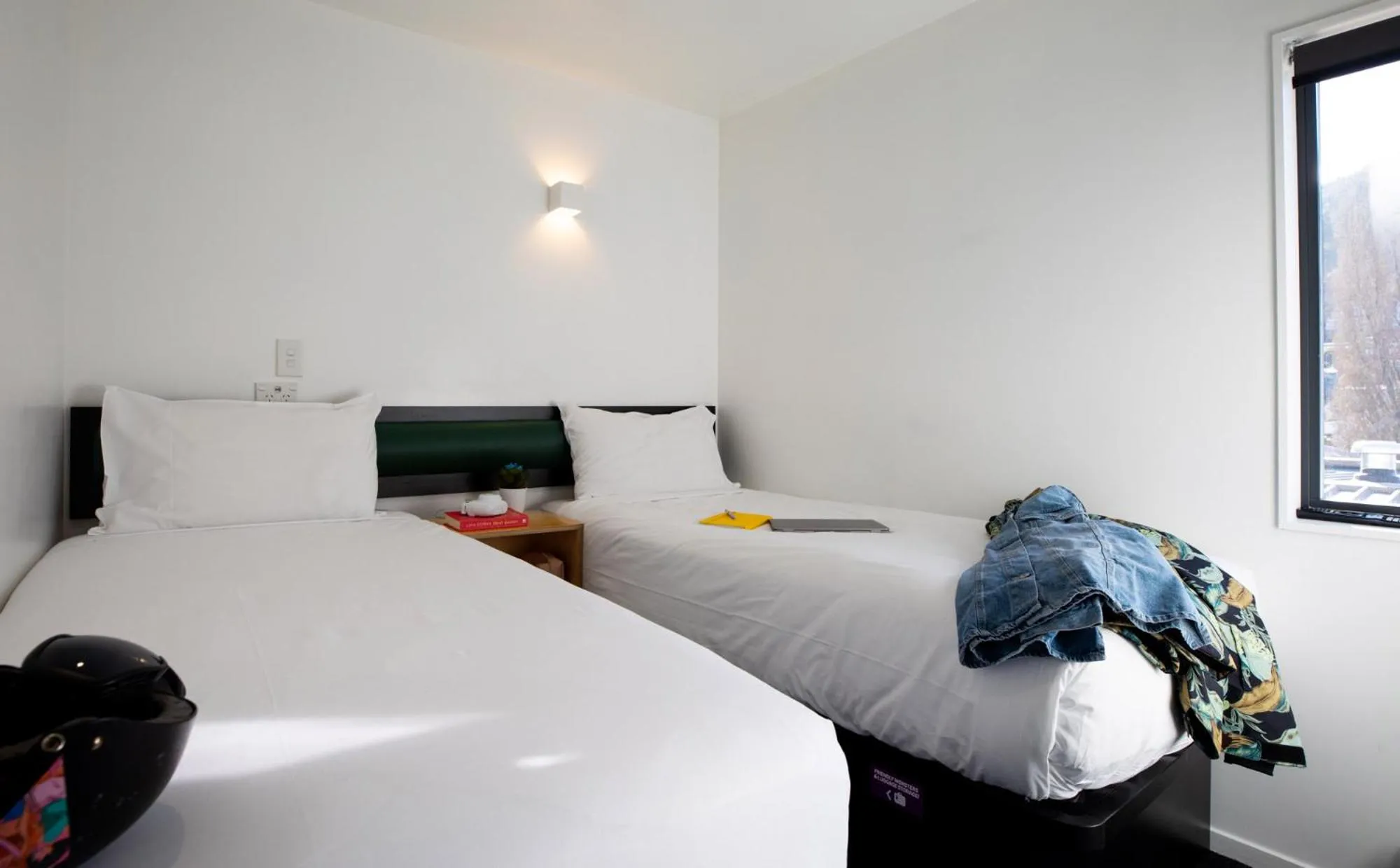 Bed in LyLo Queenstown