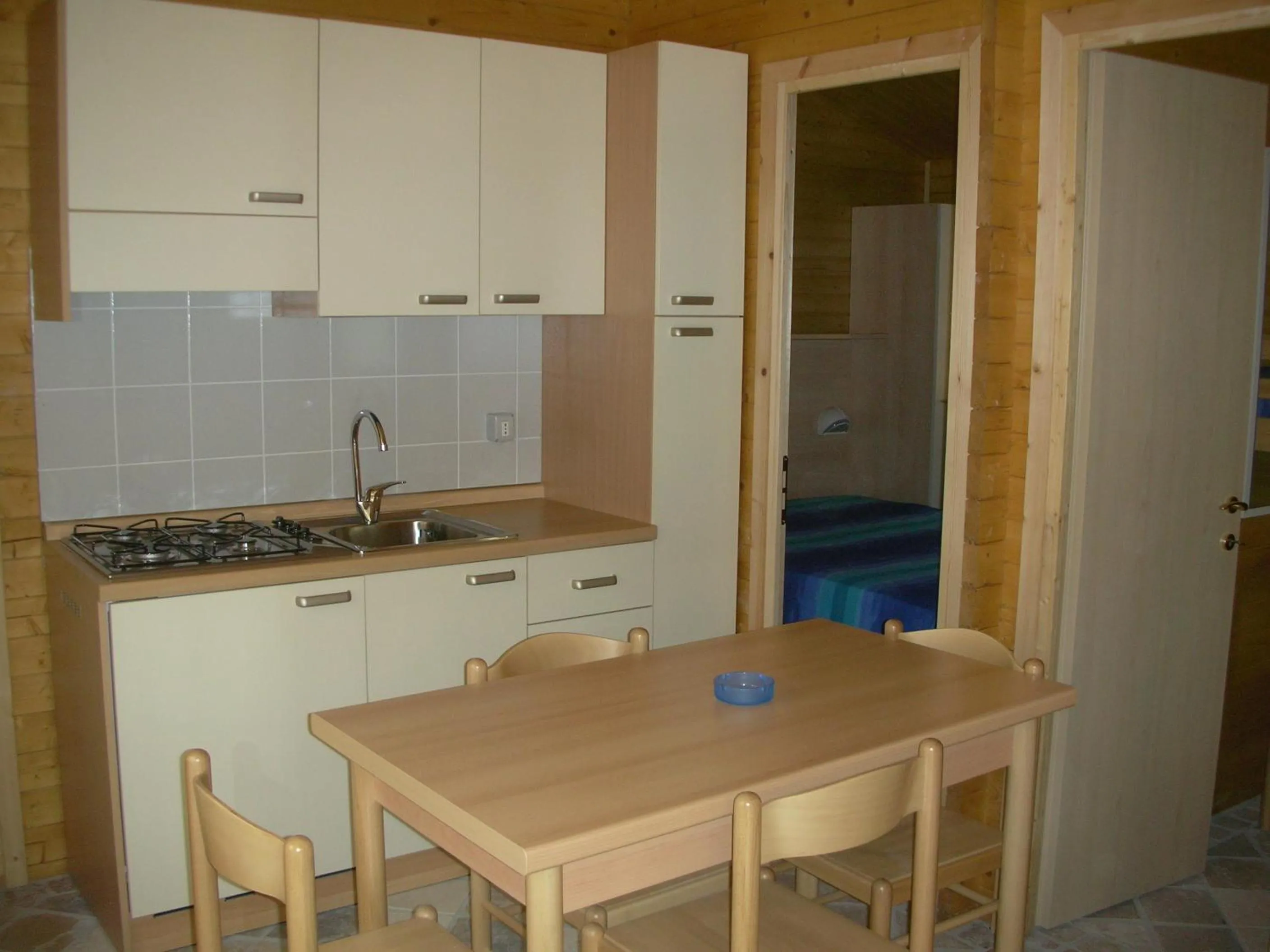 Living room in Camping Village Viareggio