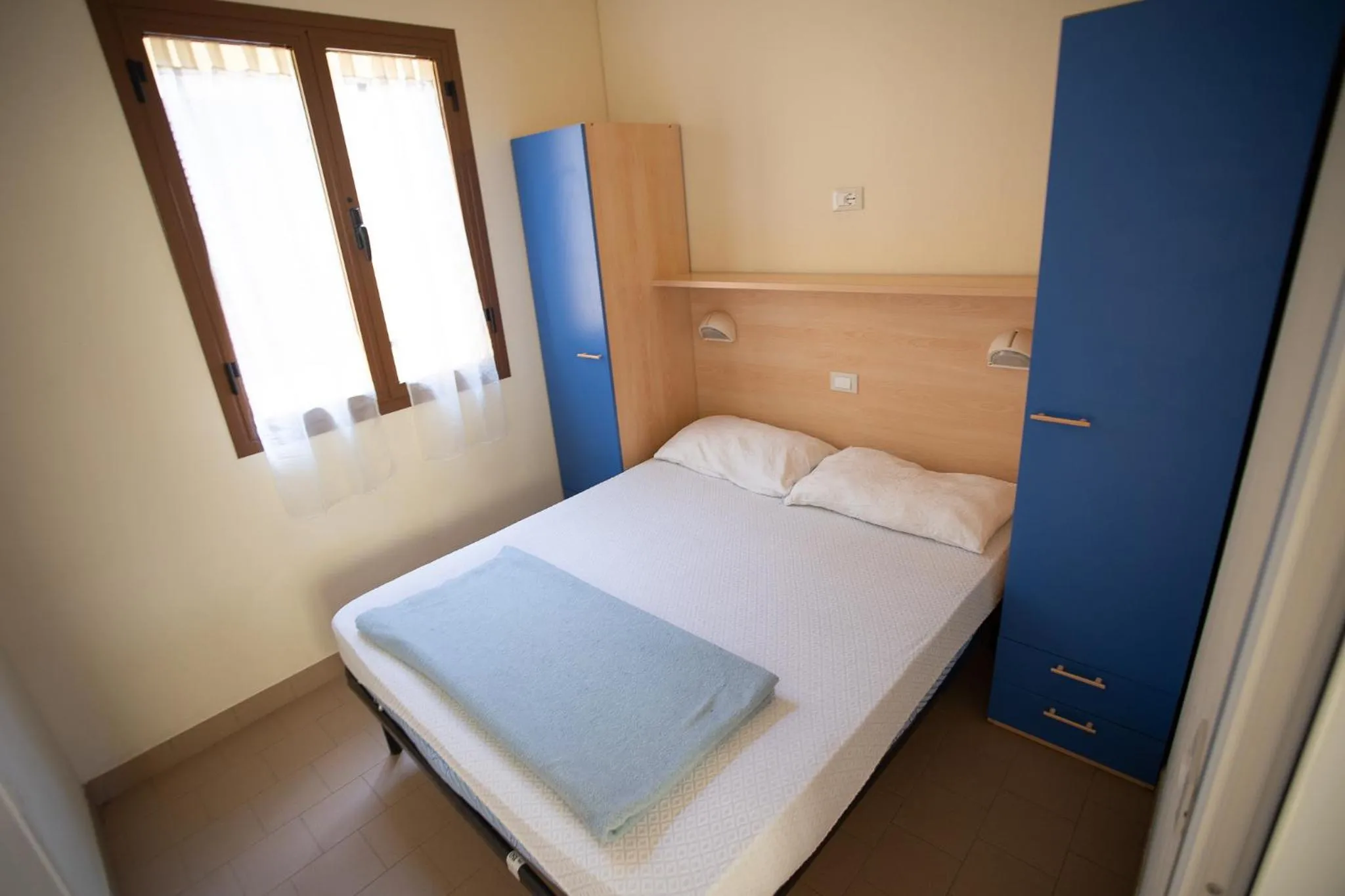 Bed in Camping Village Viareggio