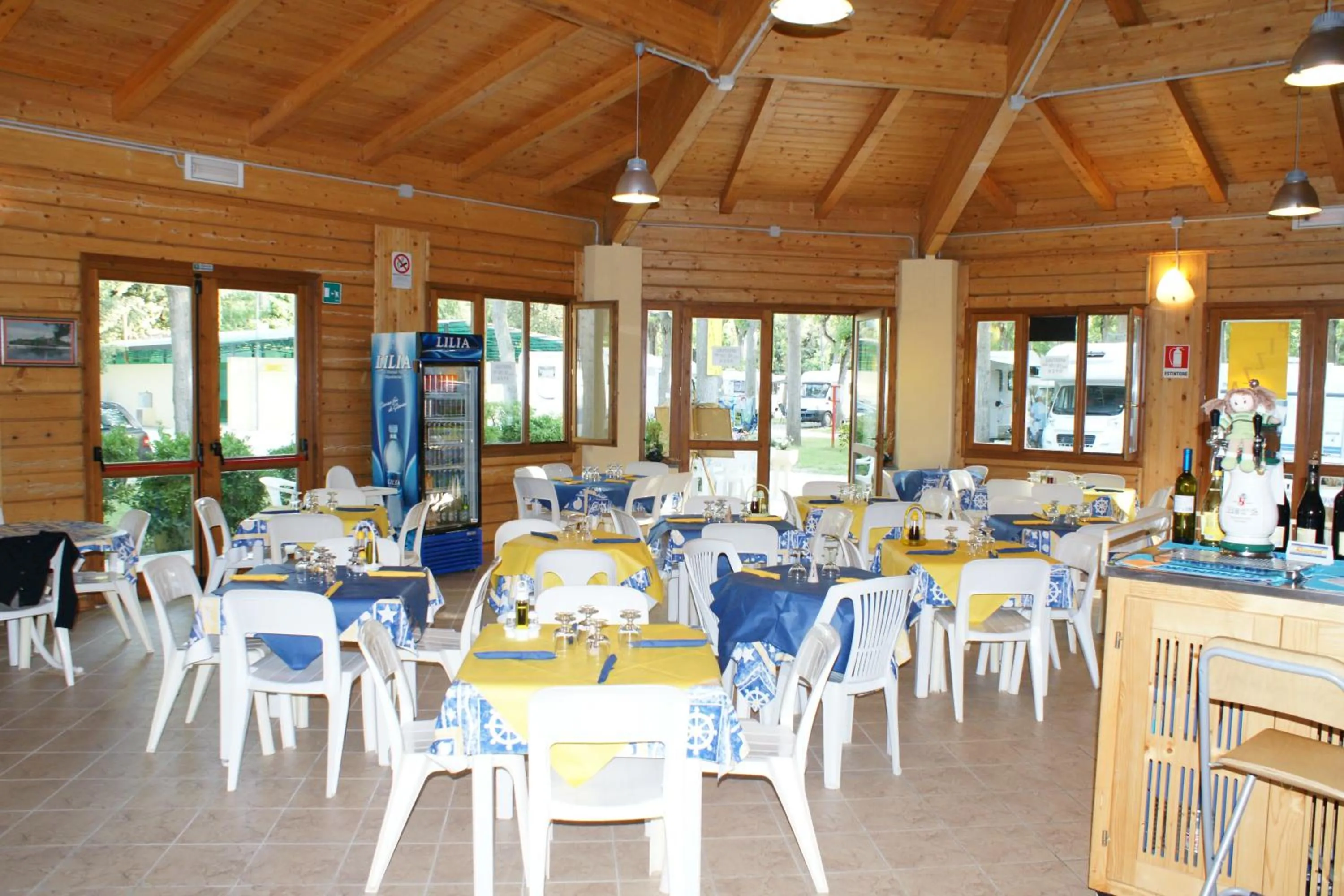 Restaurant/places to eat in Camping Village Viareggio