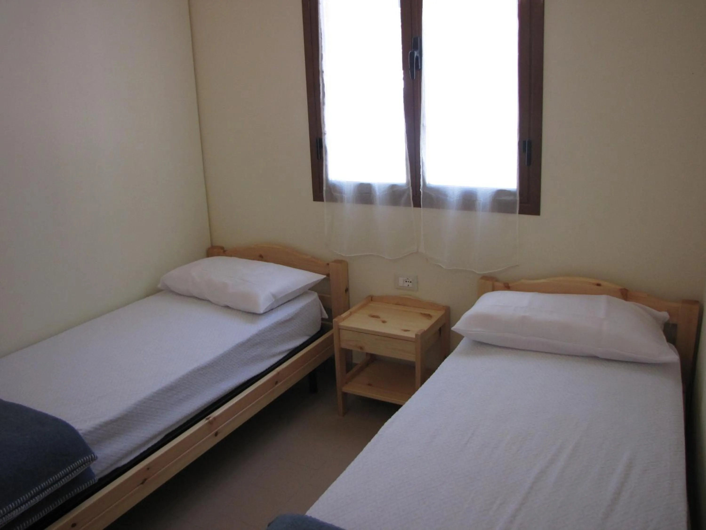 Bed in Camping Village Viareggio