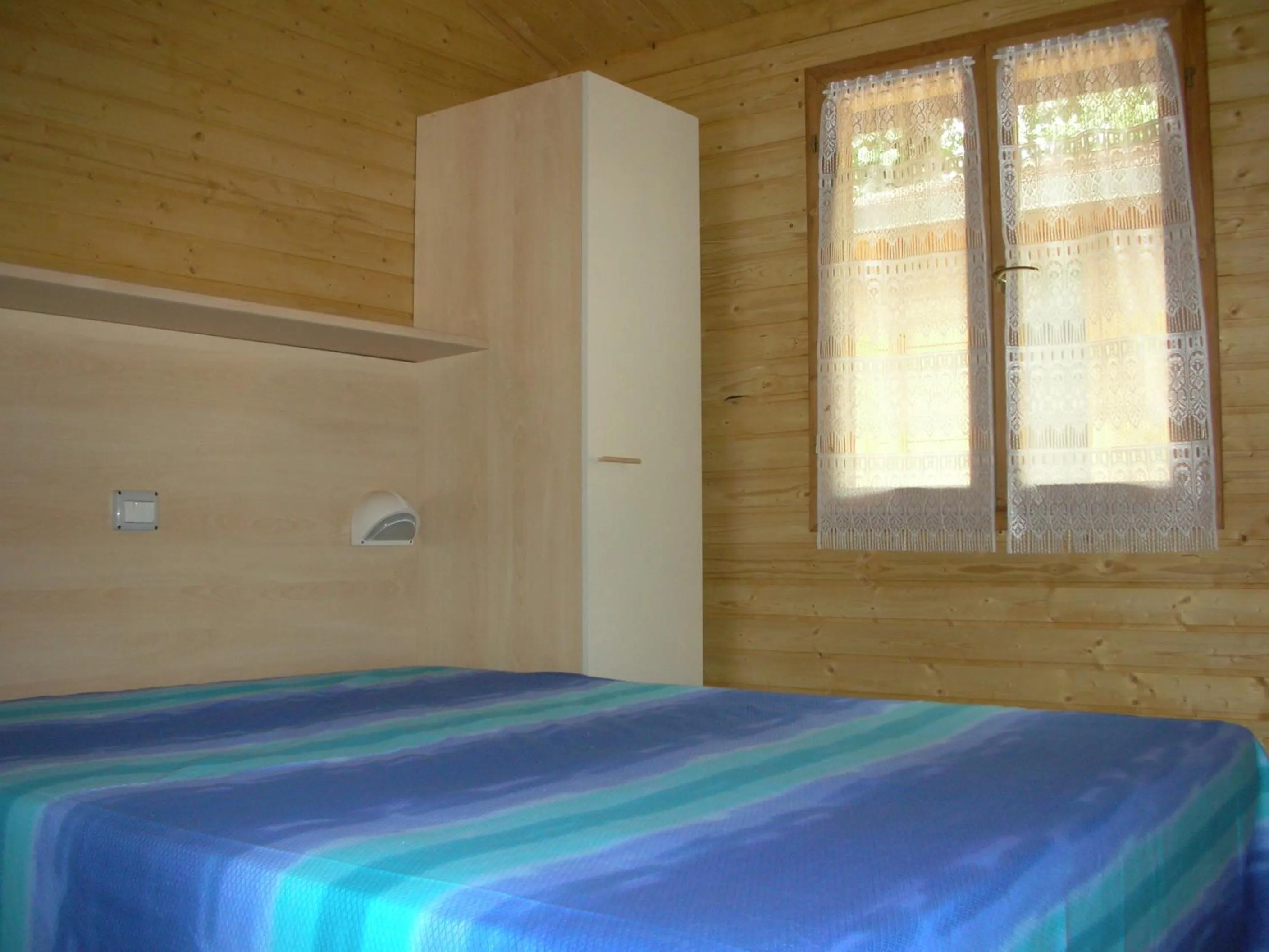 Bed in Camping Village Viareggio