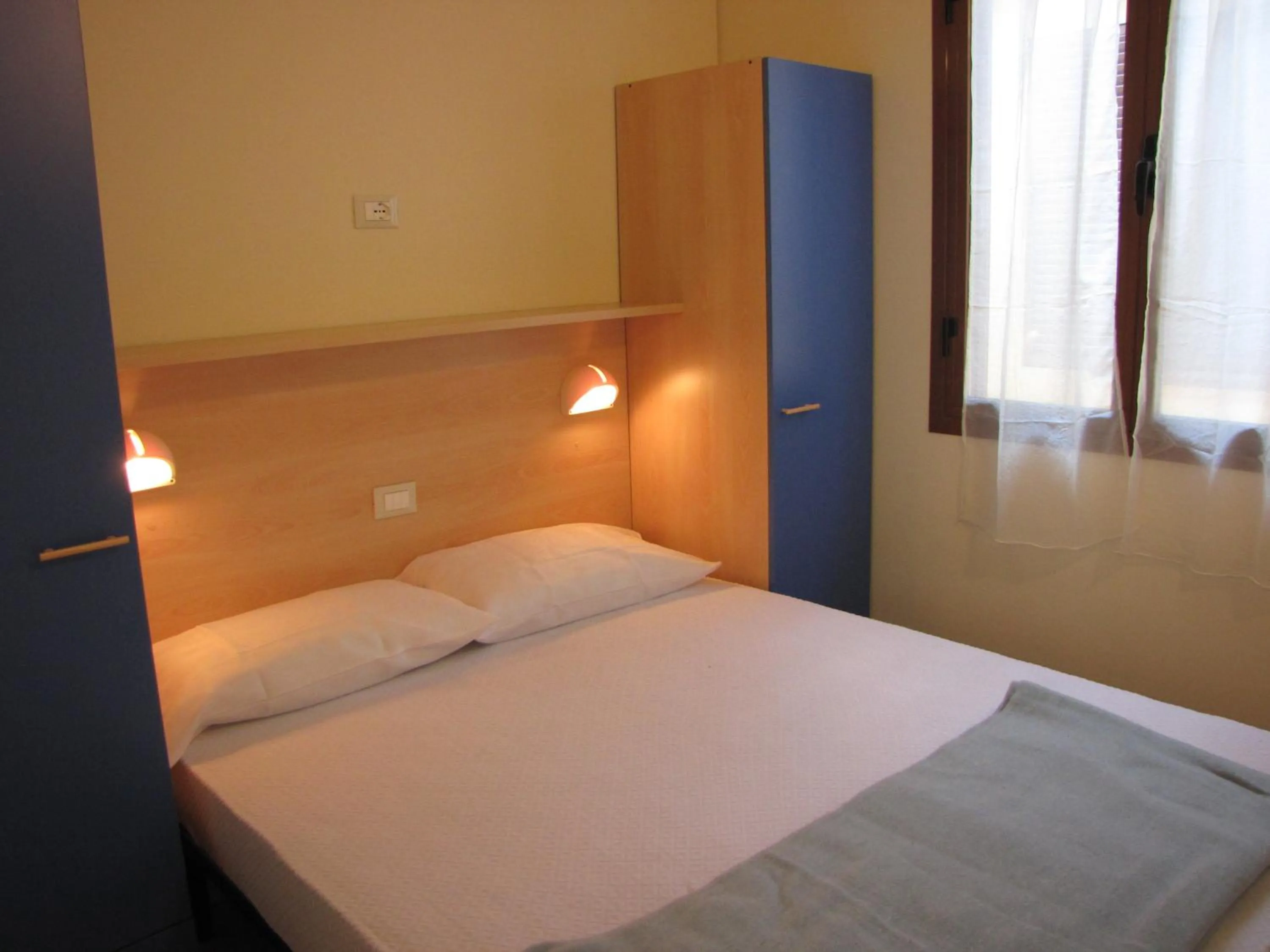 Bed in Camping Village Viareggio
