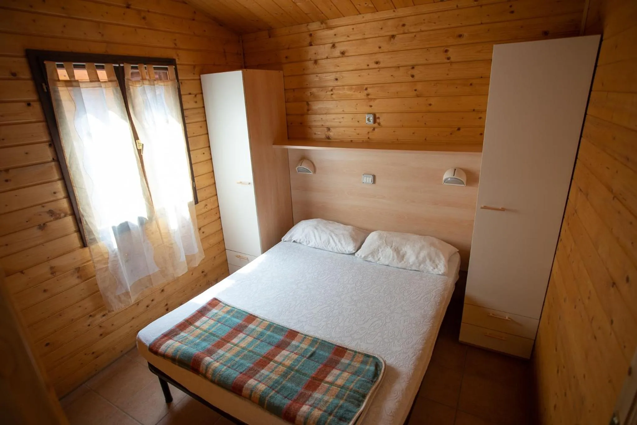 Bed in Camping Village Viareggio