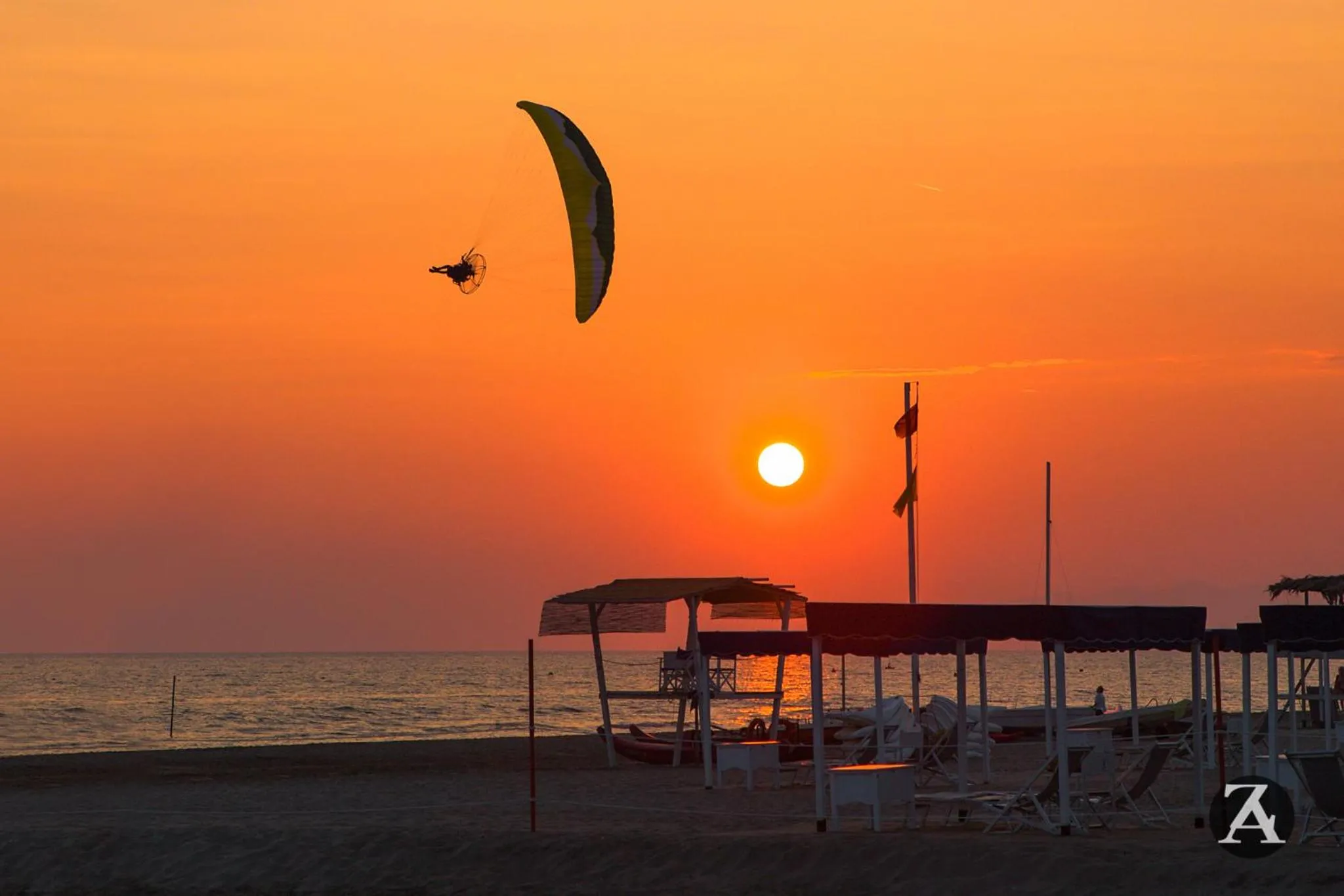 Property building in Camping Village Viareggio