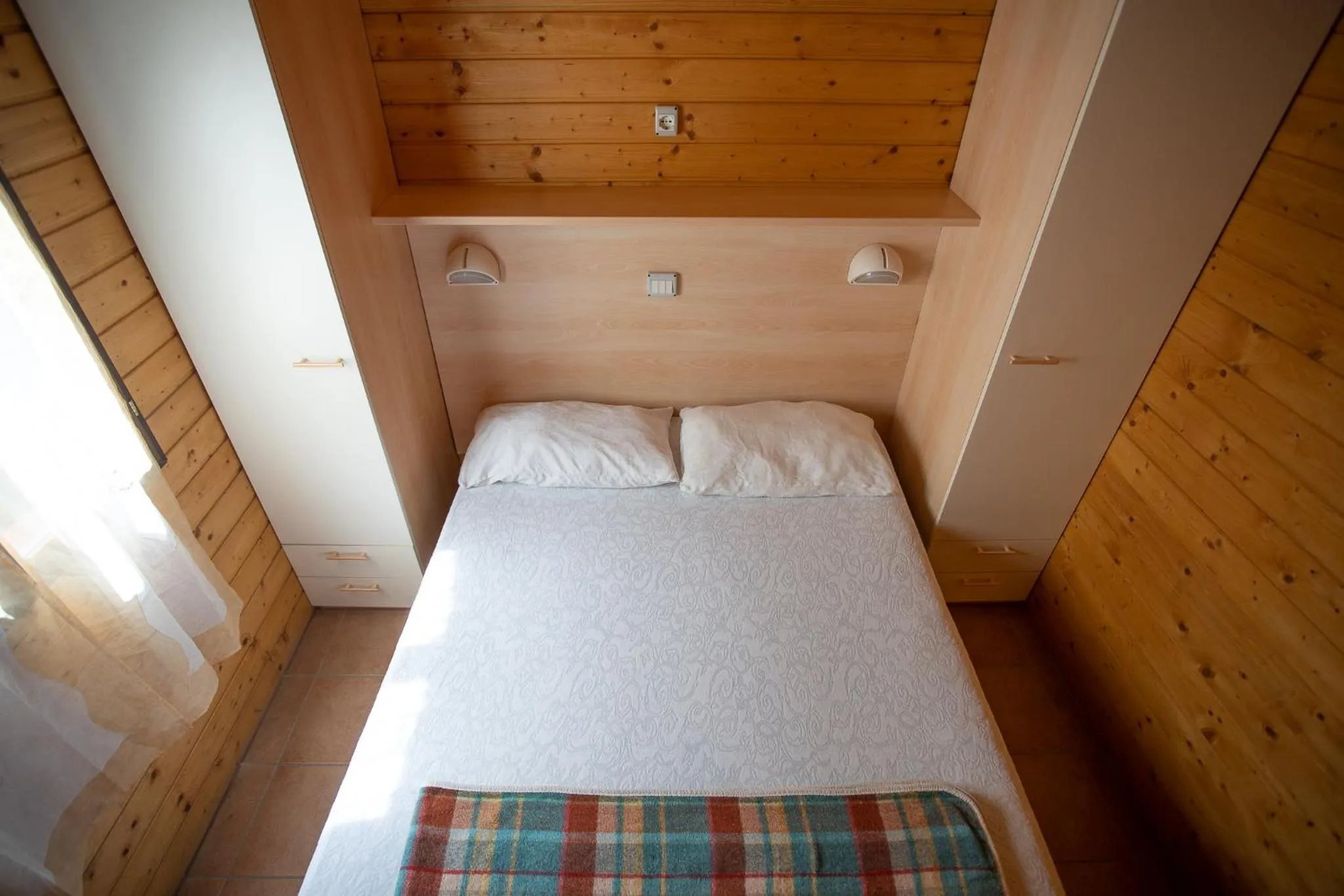 Bed in Camping Village Viareggio