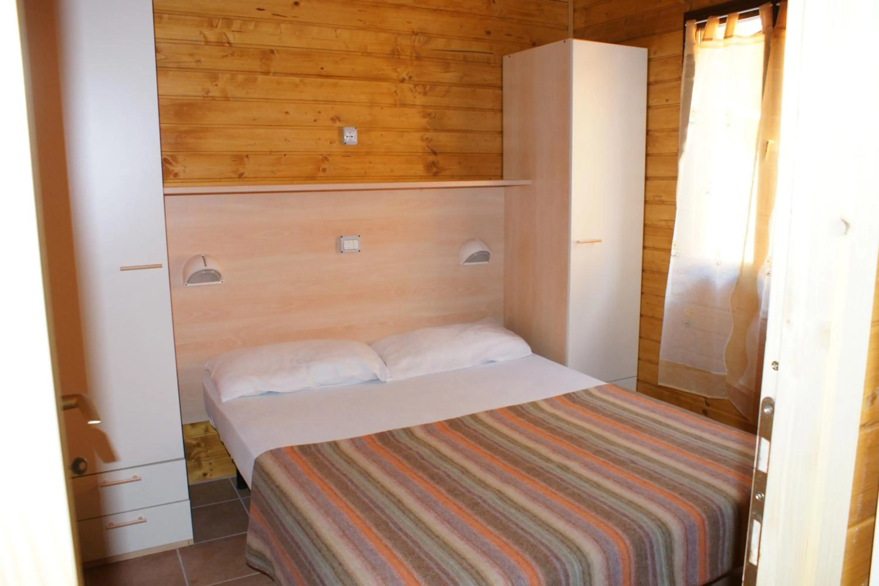 Bed in Camping Village Viareggio