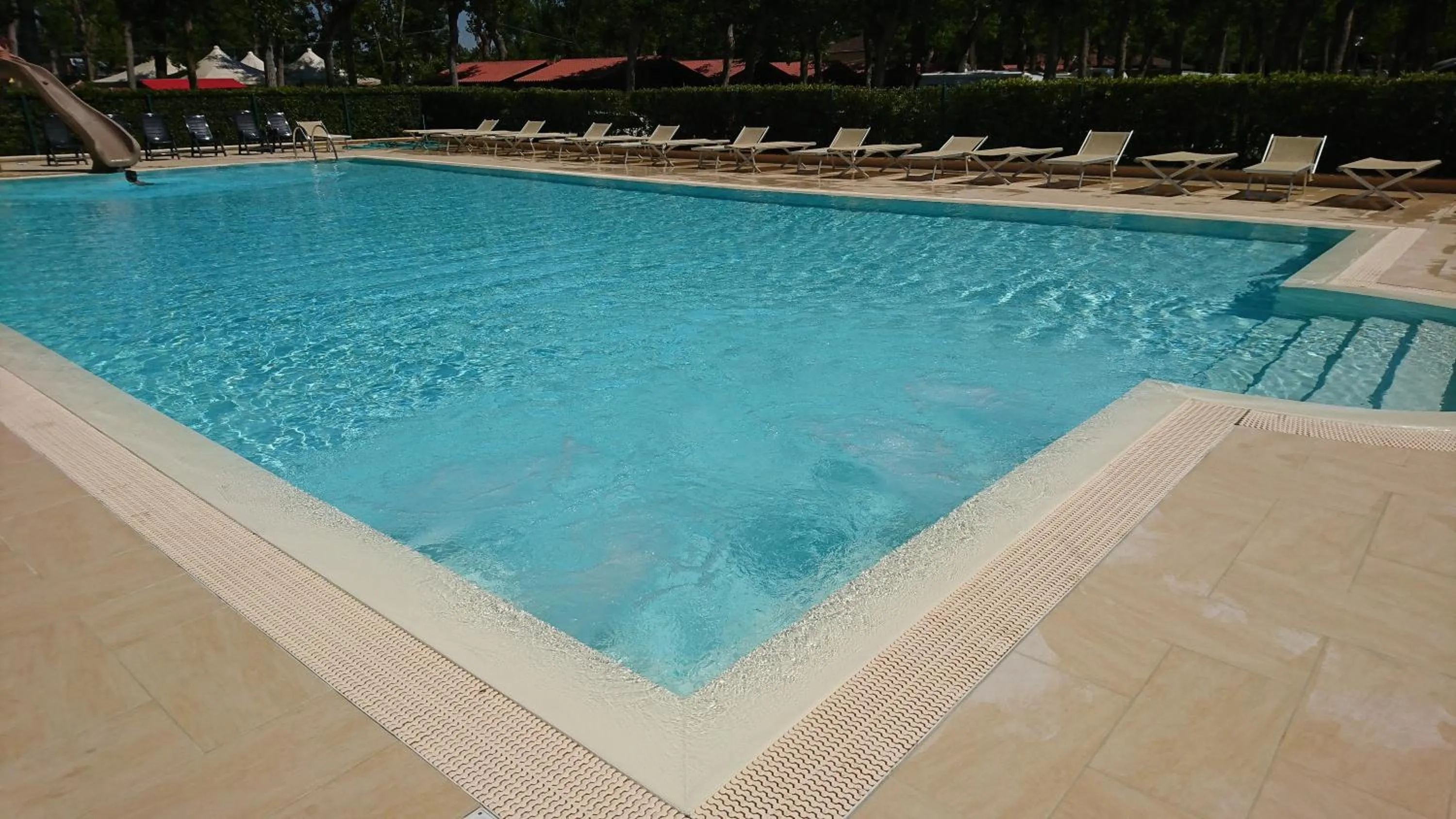 Hot Tub in Camping Village Viareggio