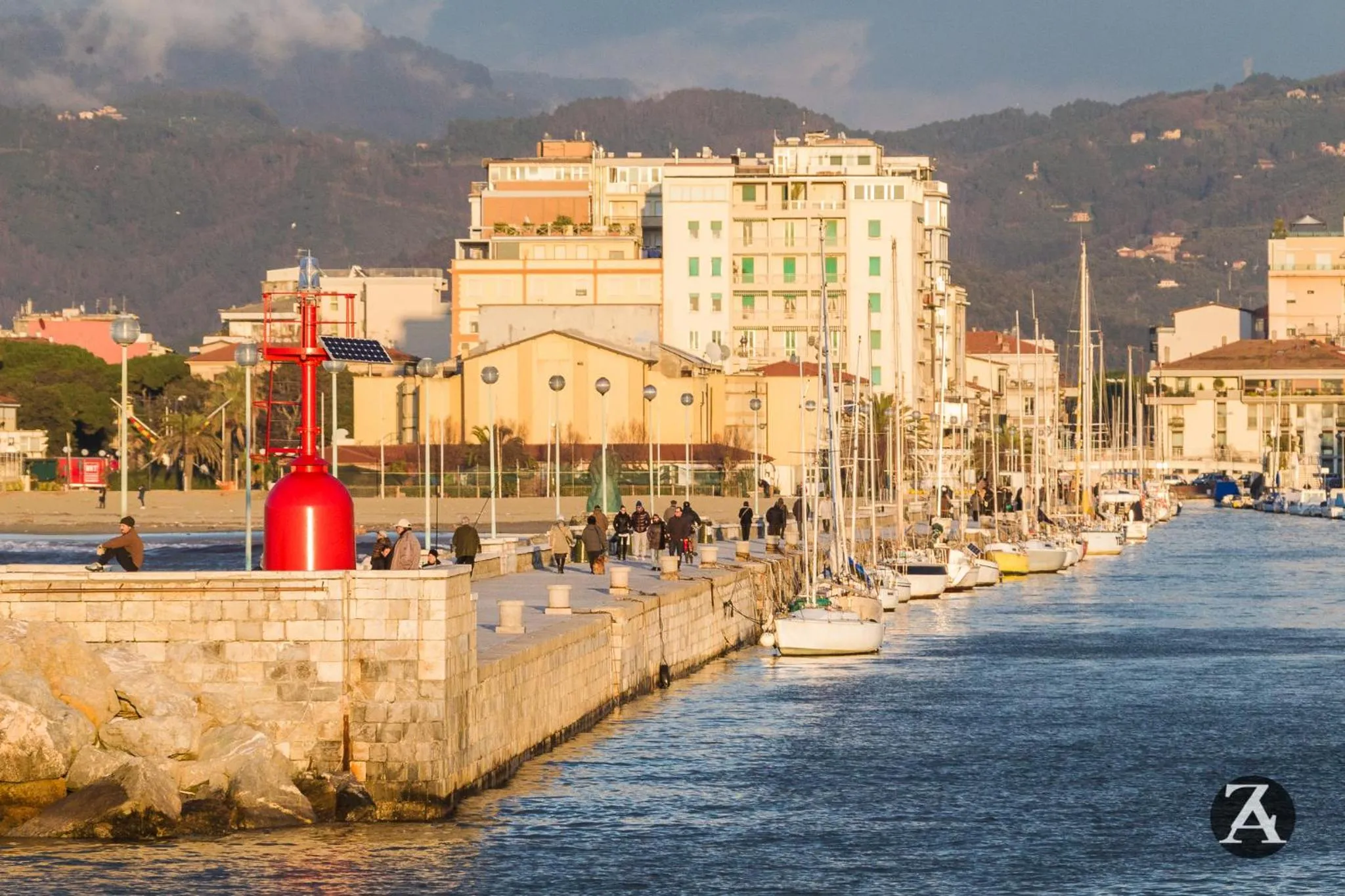 Property building in Camping Village Viareggio