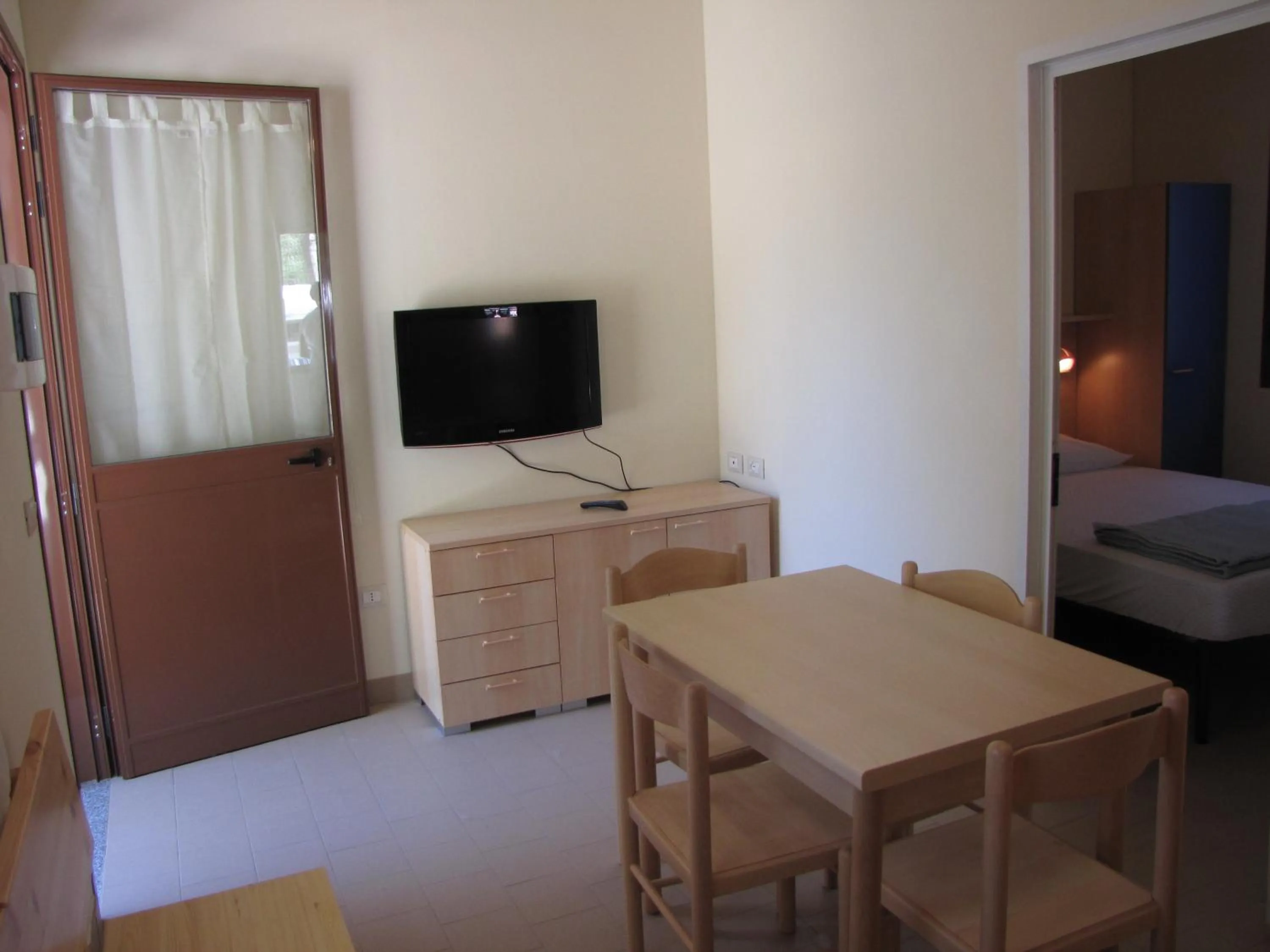 Living room in Camping Village Viareggio