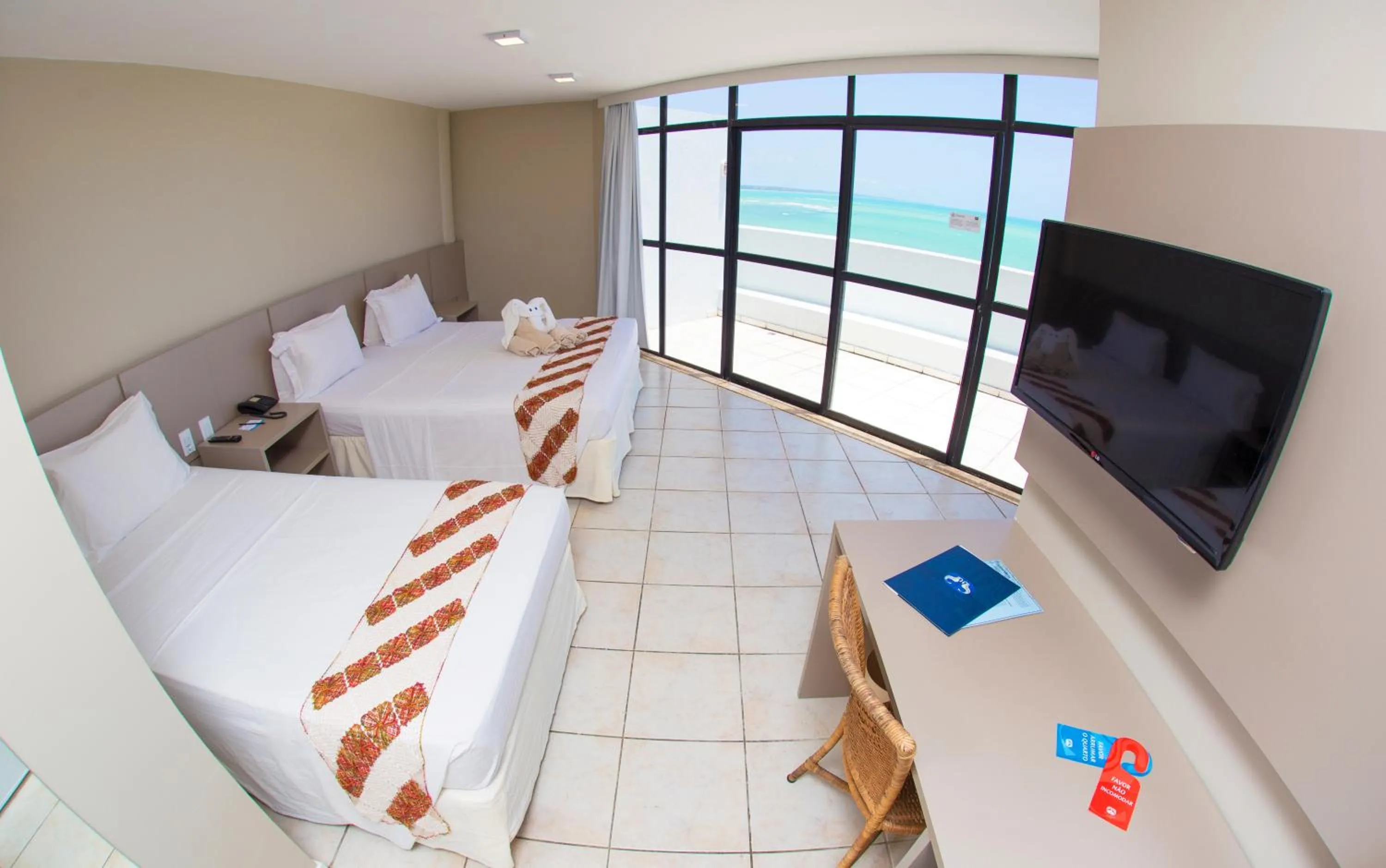 Photo of the whole room in Maceió Mar Hotel
