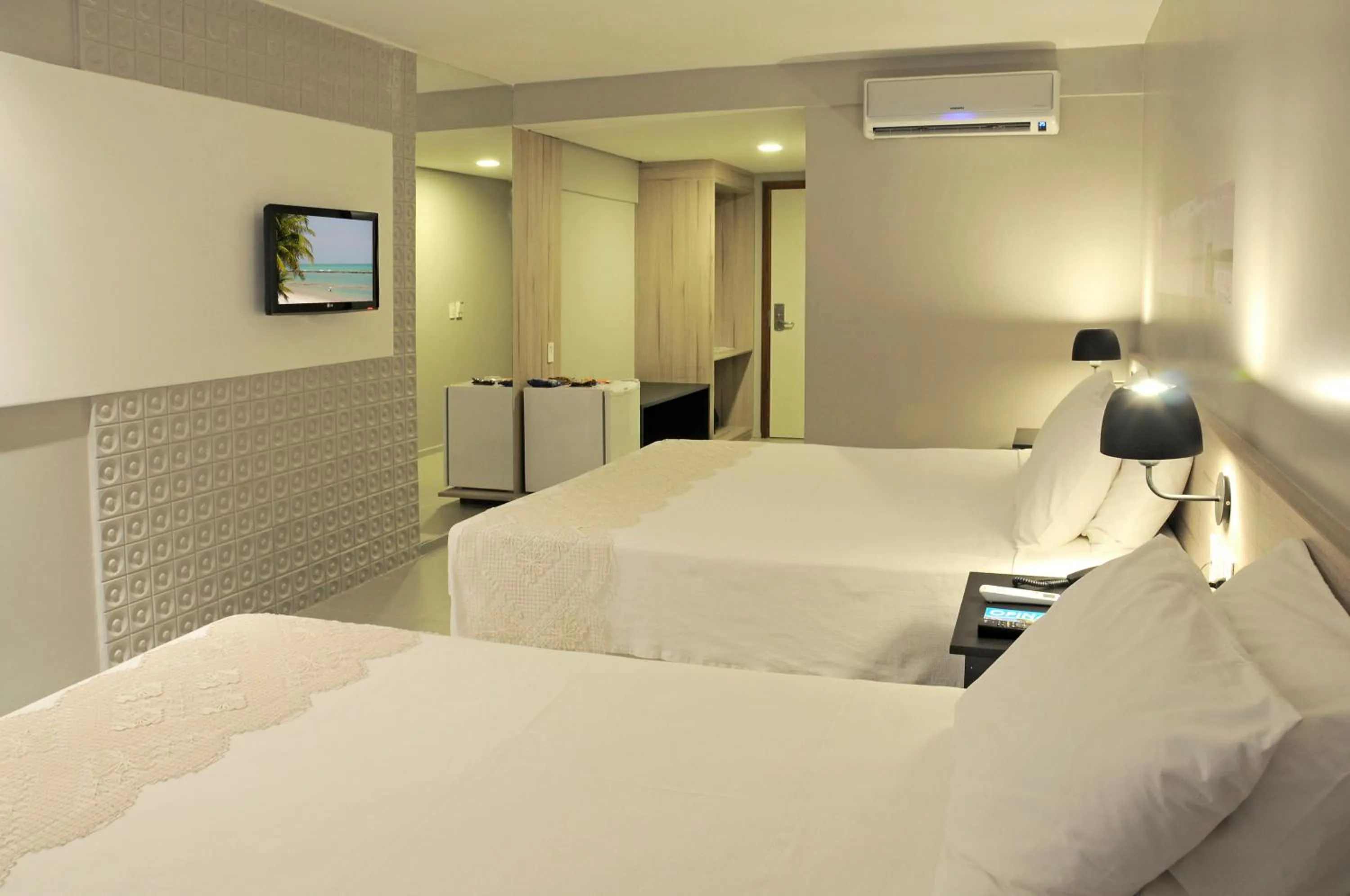 Photo of the whole room, Bed in Maceió Mar Hotel