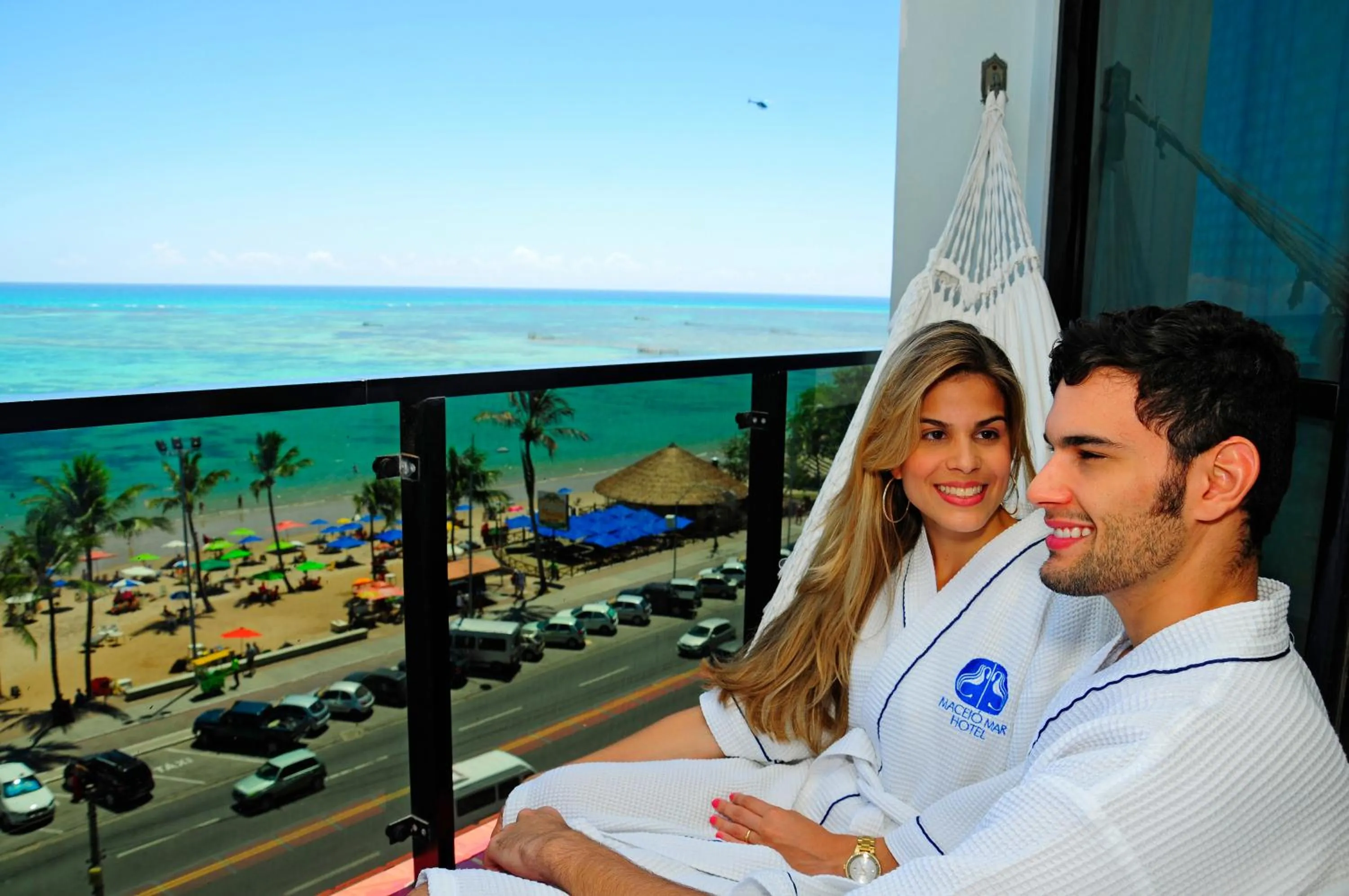 Balcony/Terrace in Maceió Mar Hotel